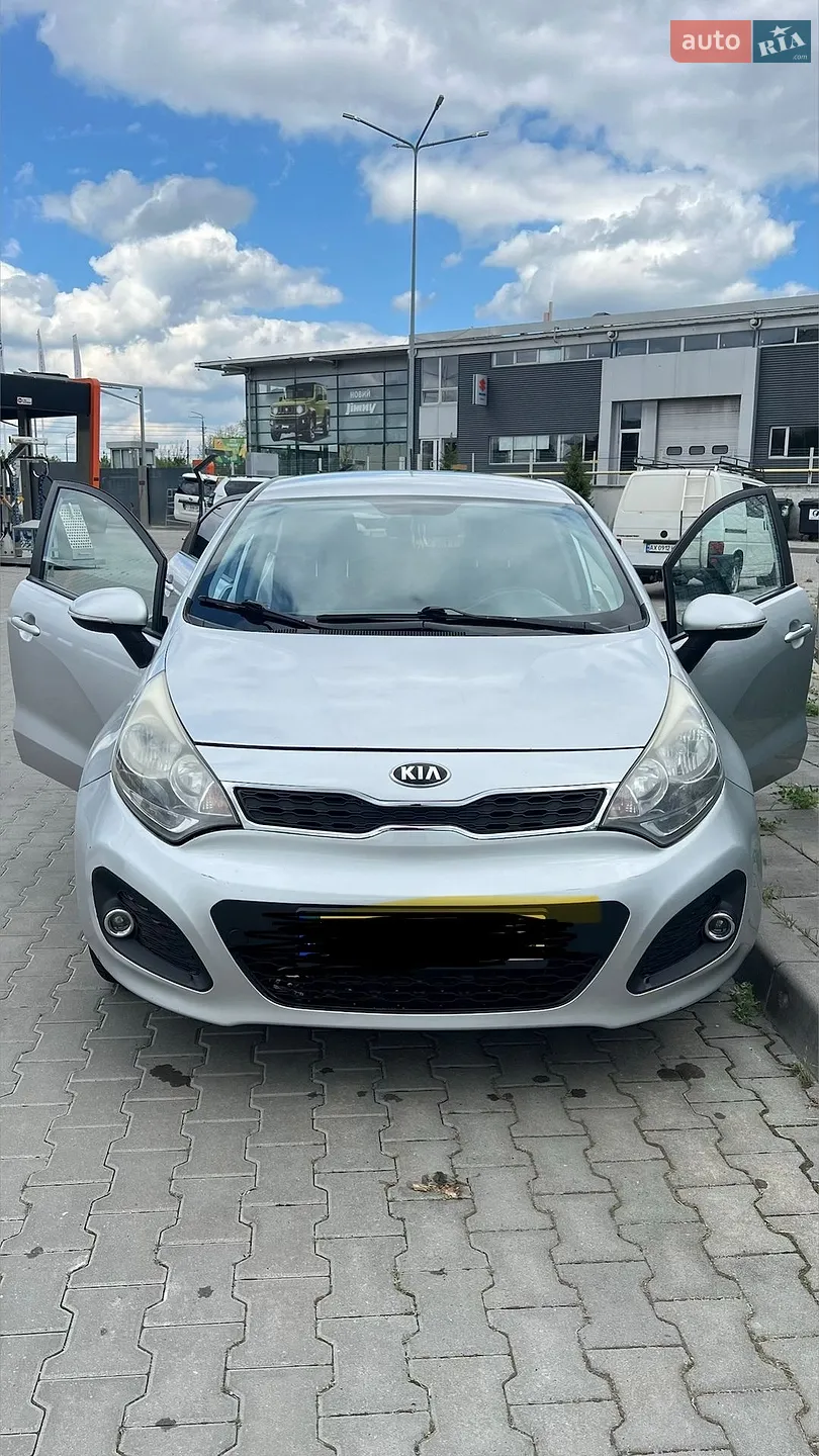Kia Rio, 2013