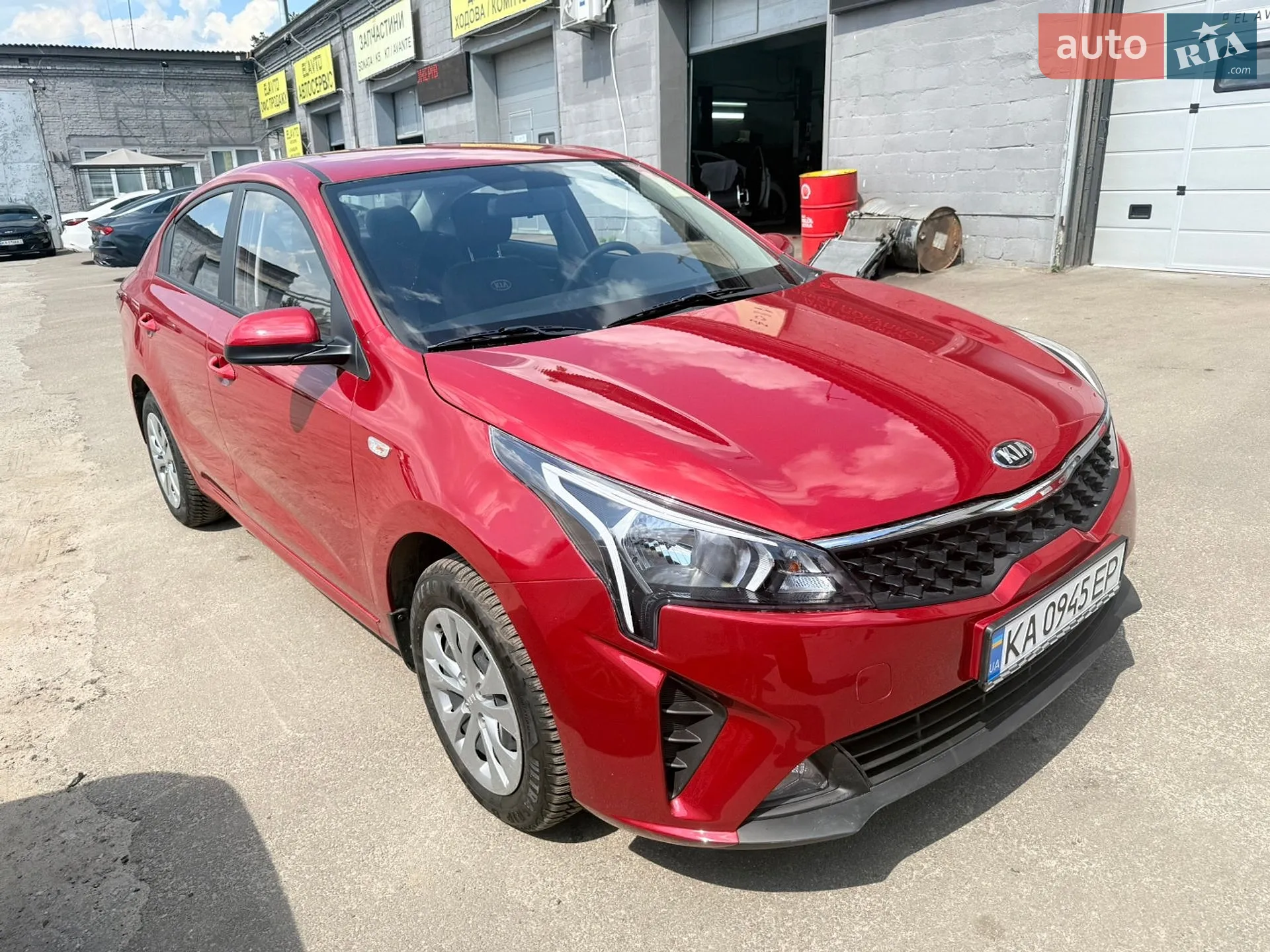Kia Rio, 2021