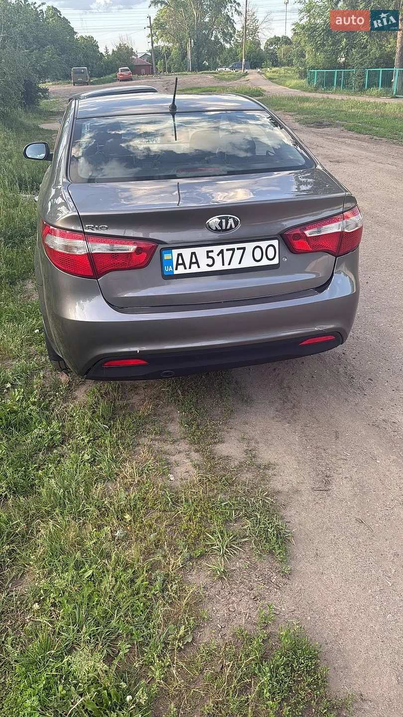 Kia Rio, 2013