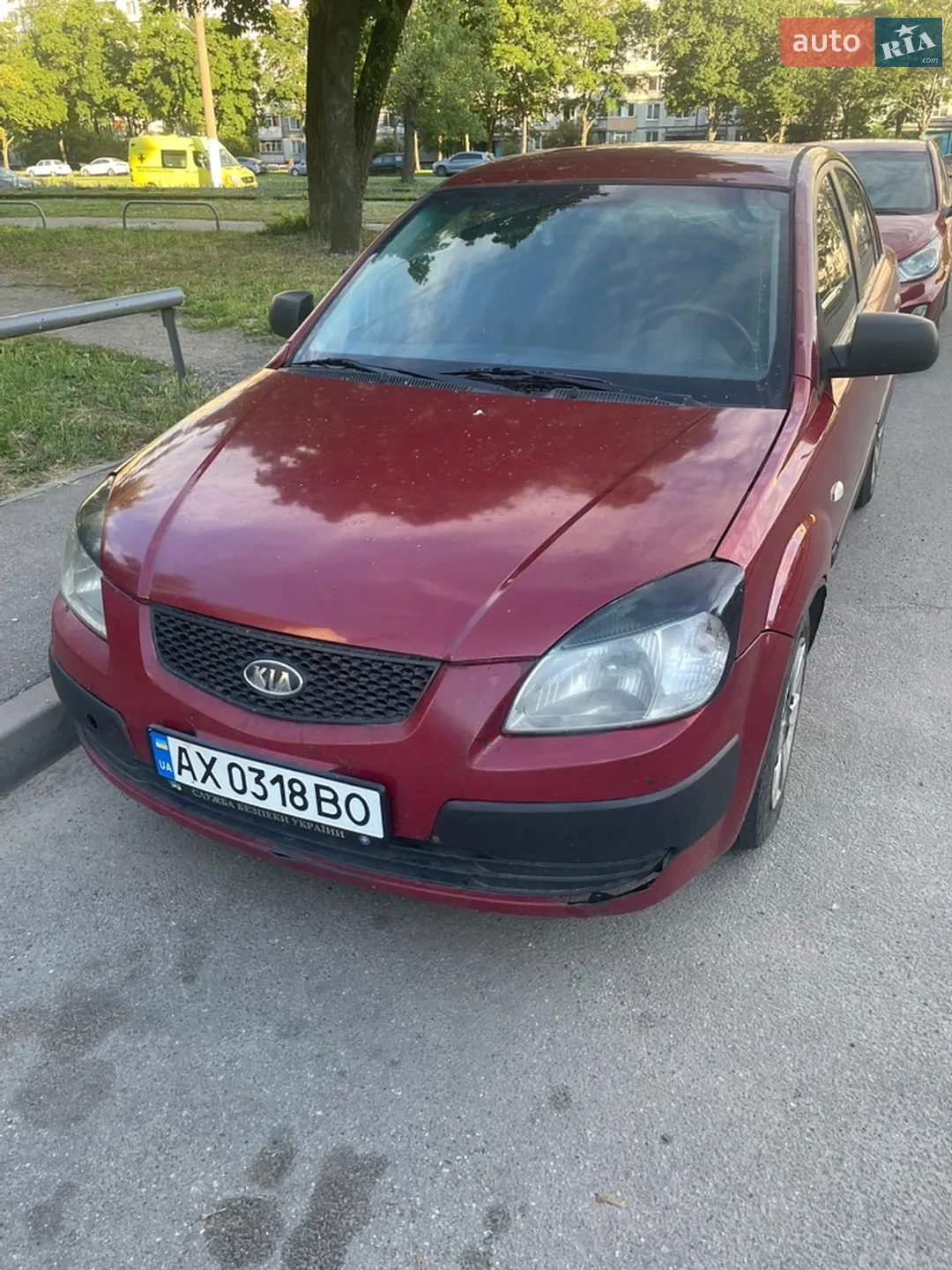 Kia Rio, 2006