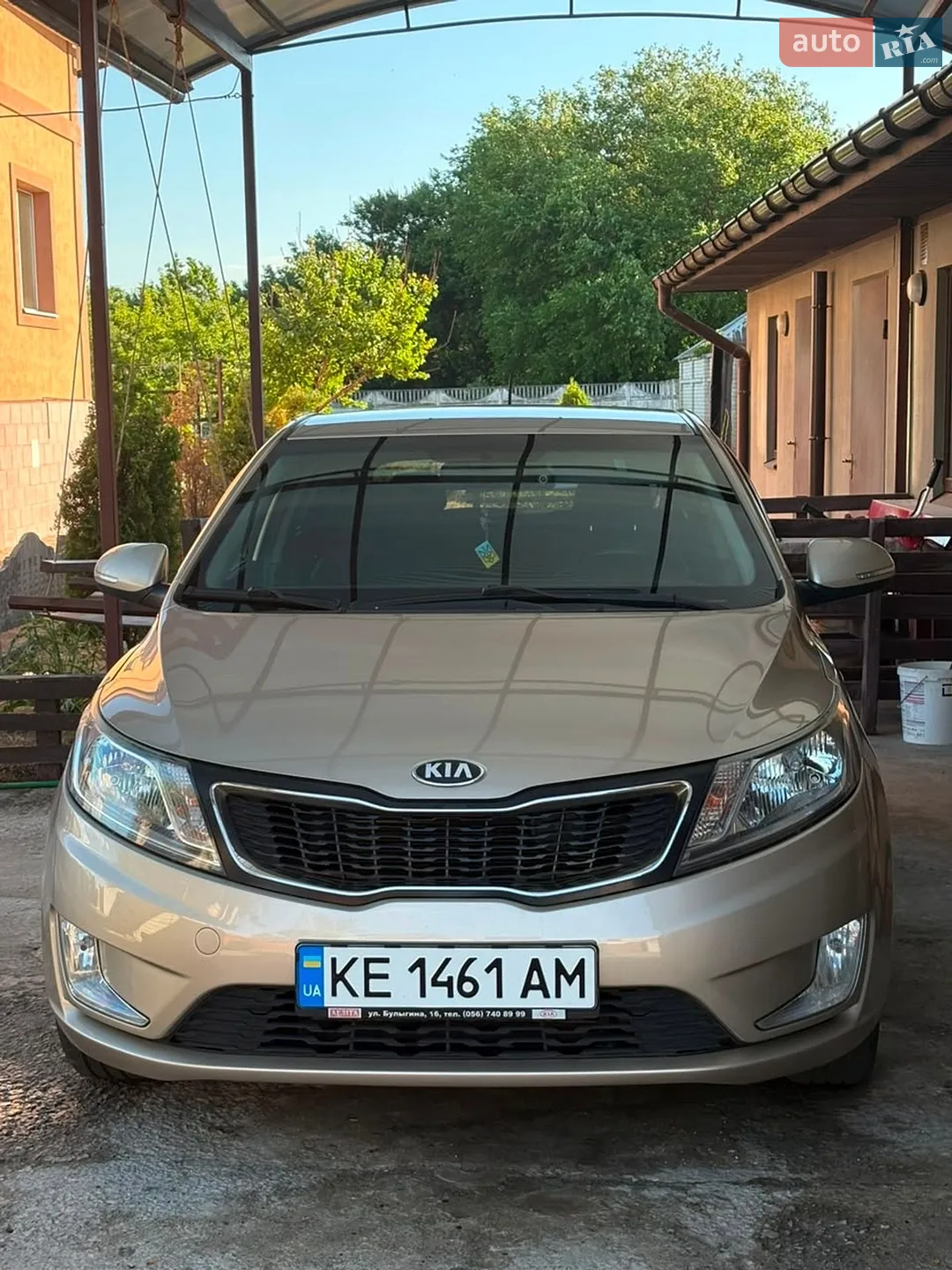 Kia Rio, 2013