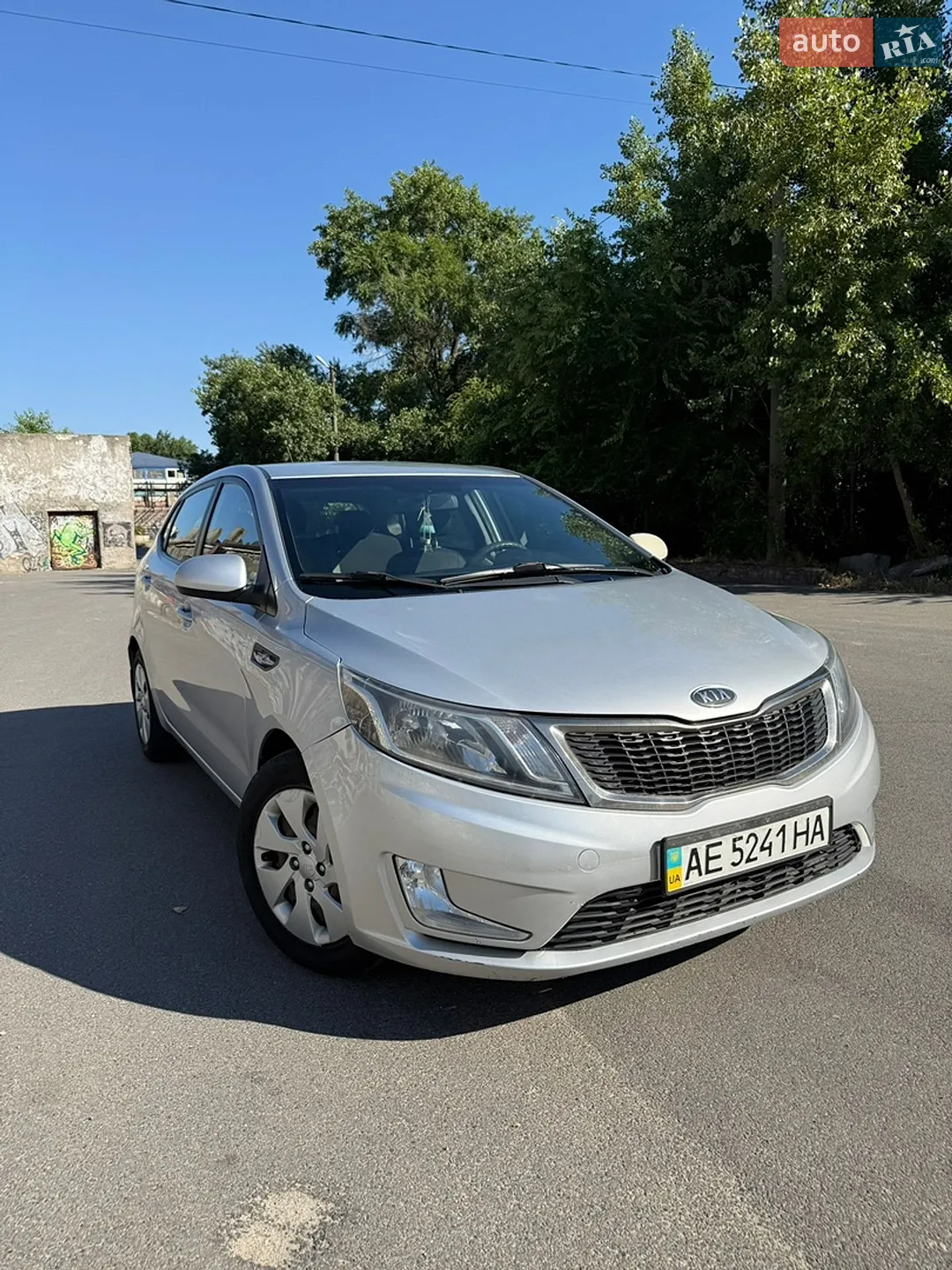 Kia Rio, 2012