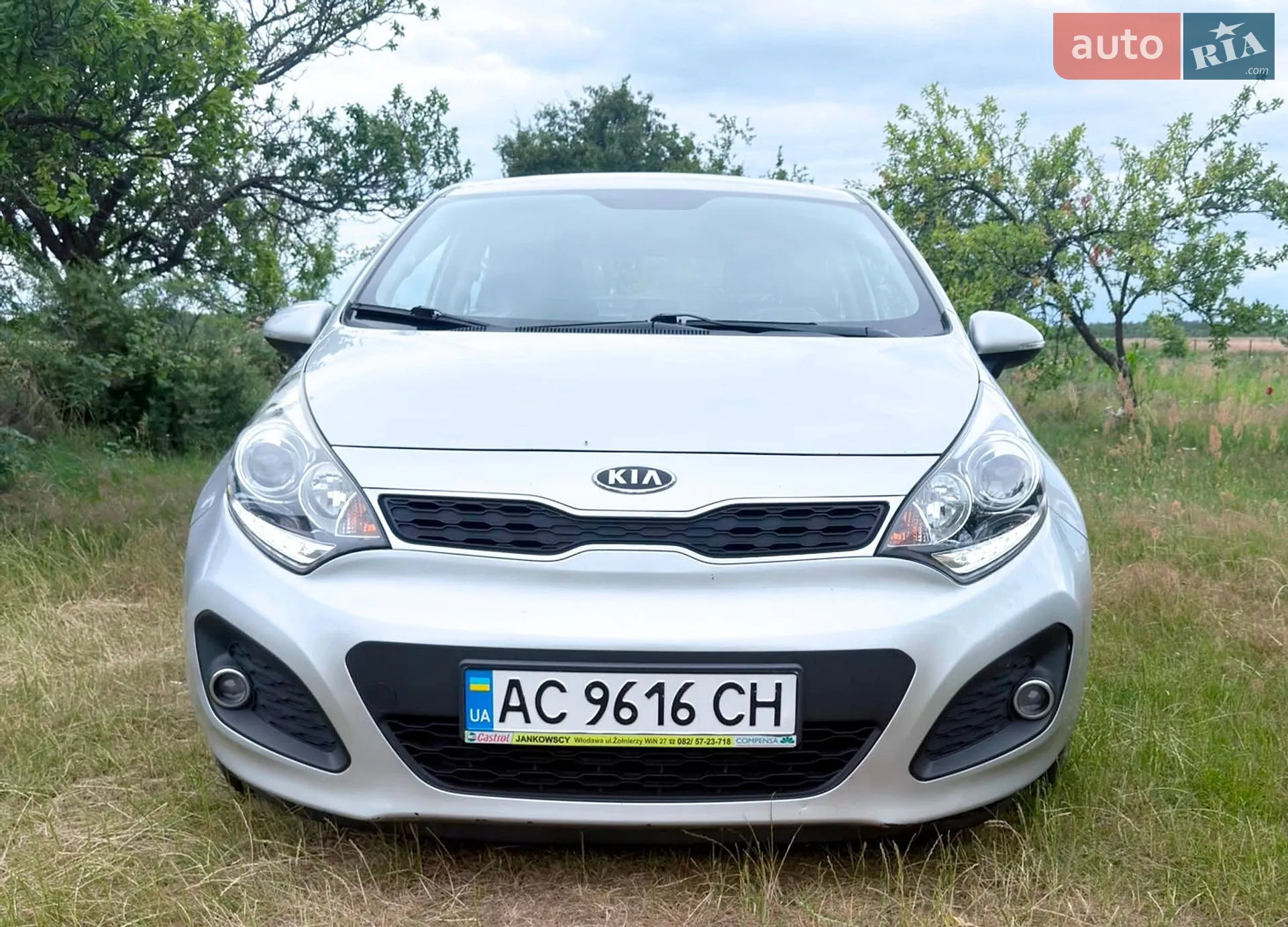 Kia Rio, 2011