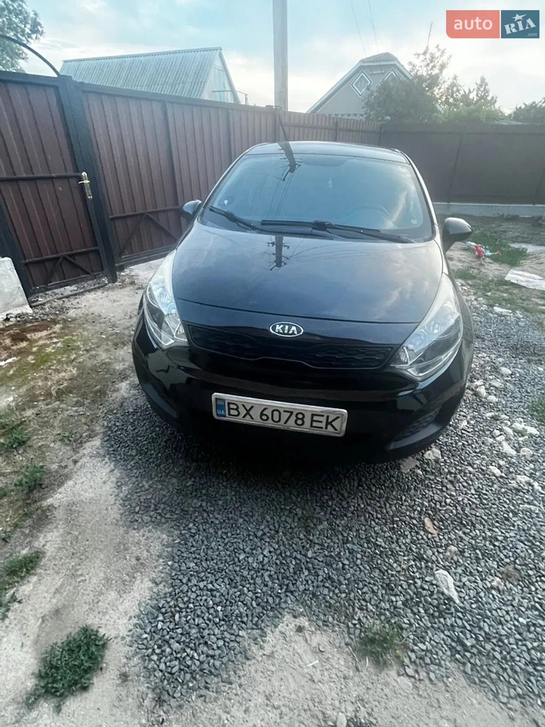 Kia Rio, 2012