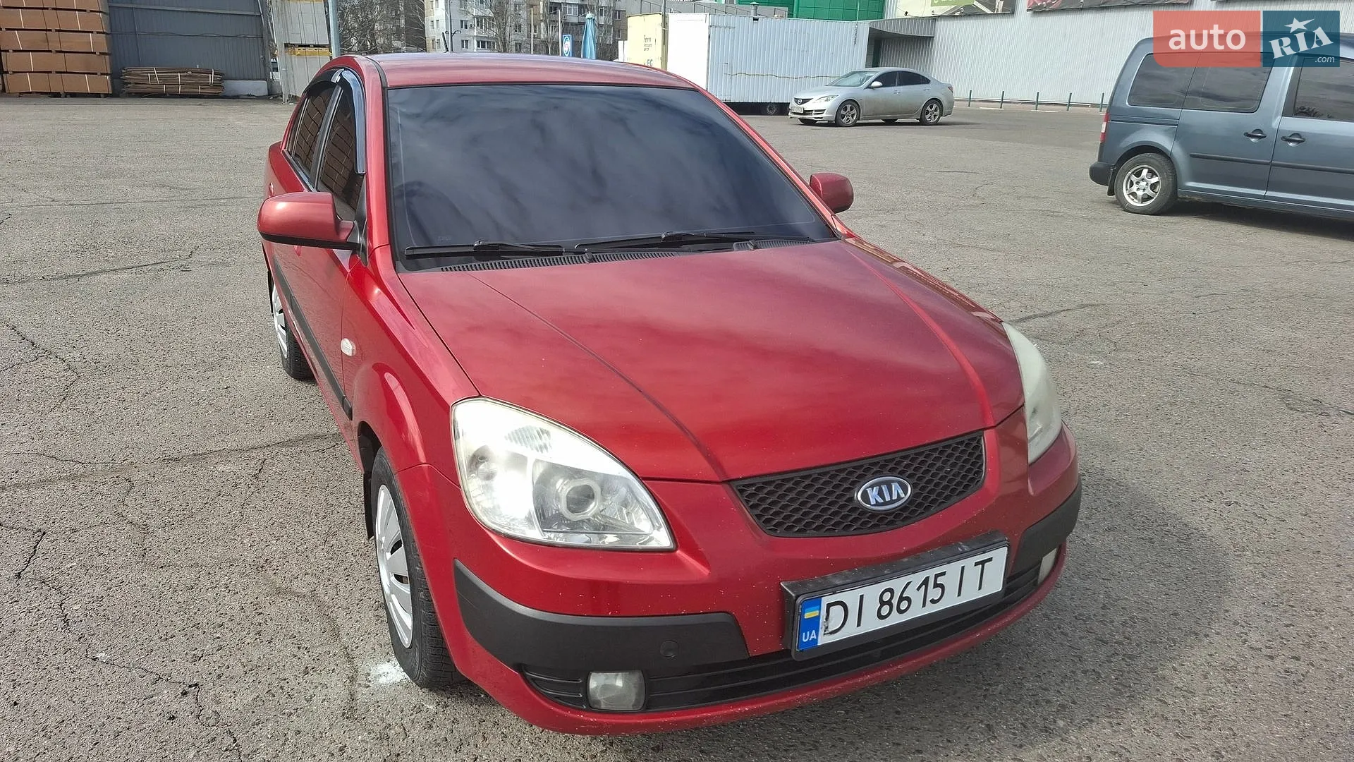Kia Rio, 2008