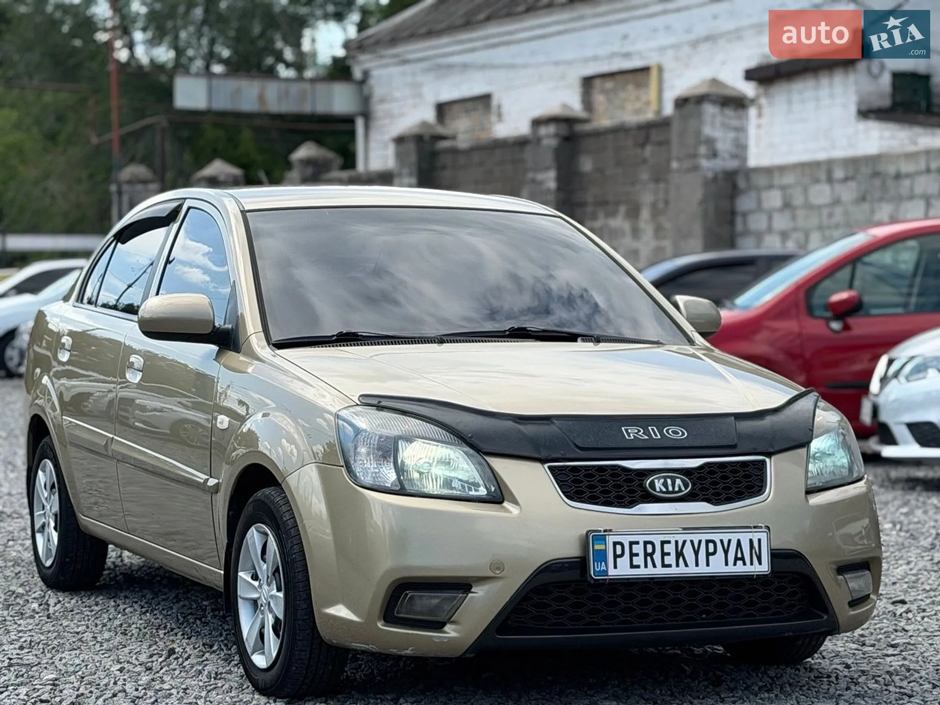 Kia Rio, 2010