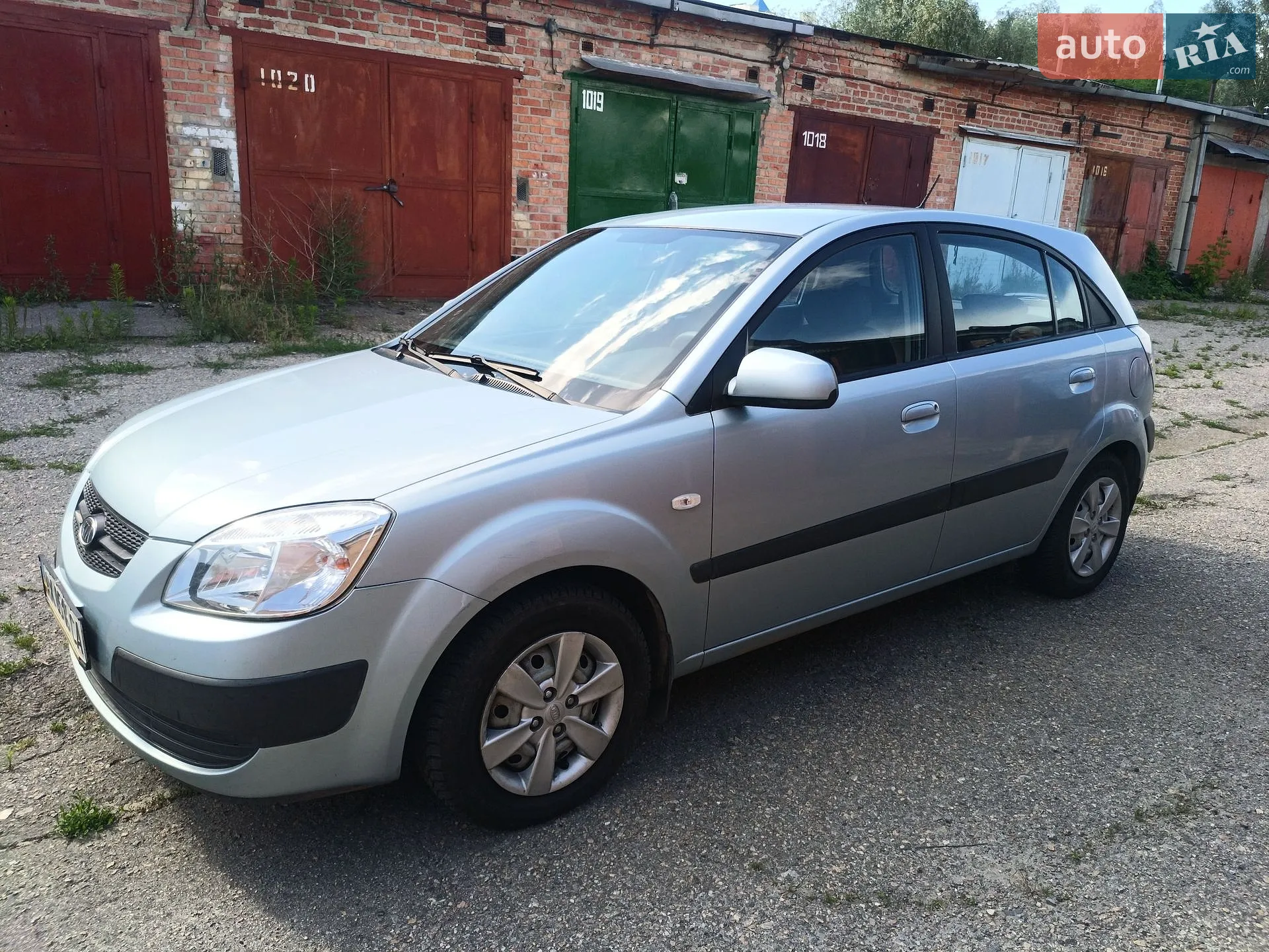 Kia Rio, 2008