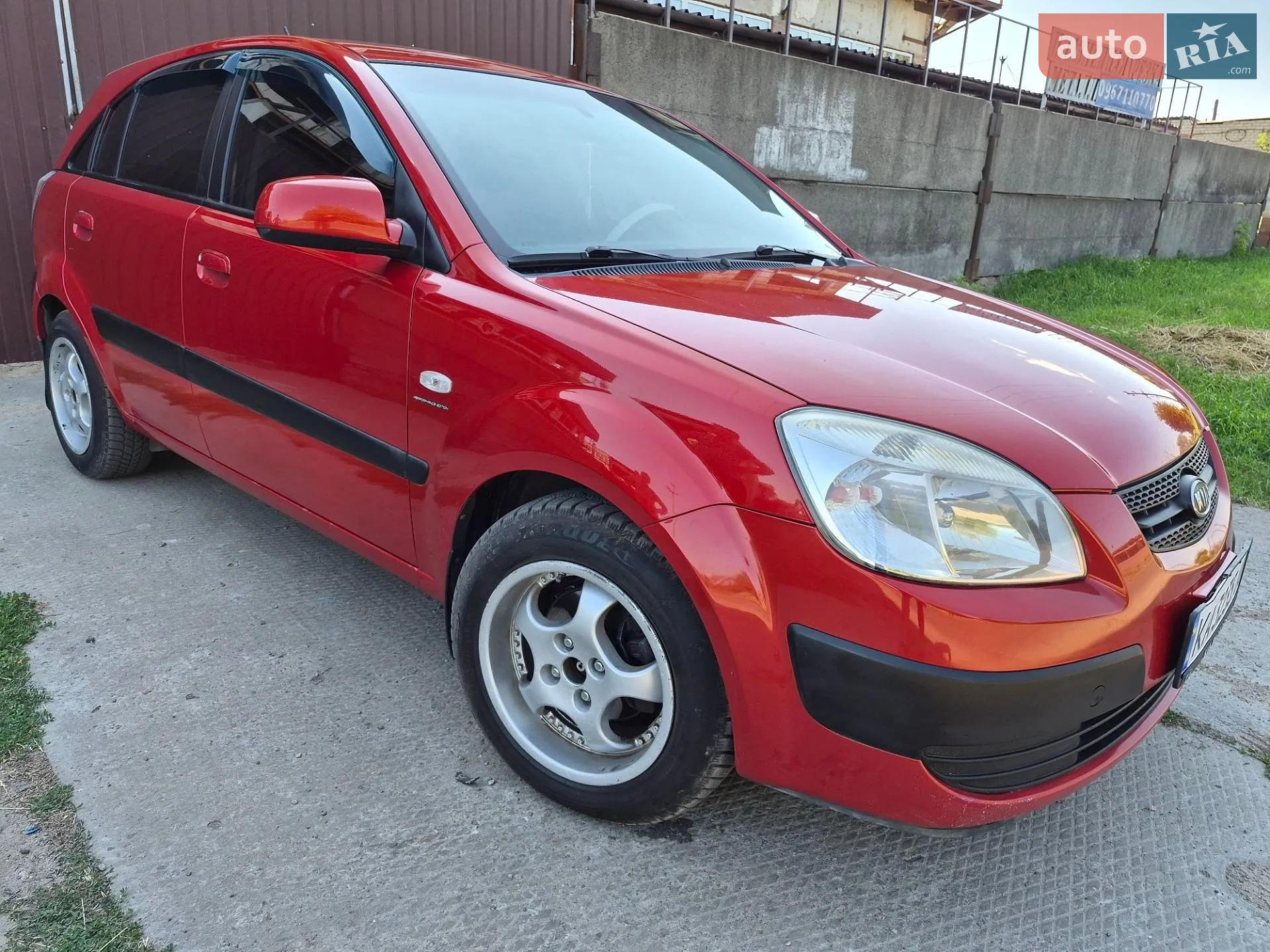 Kia Rio, 2008
