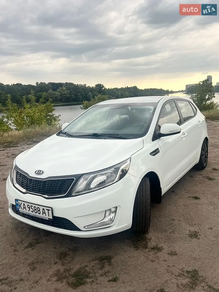 Kia Rio, 2012