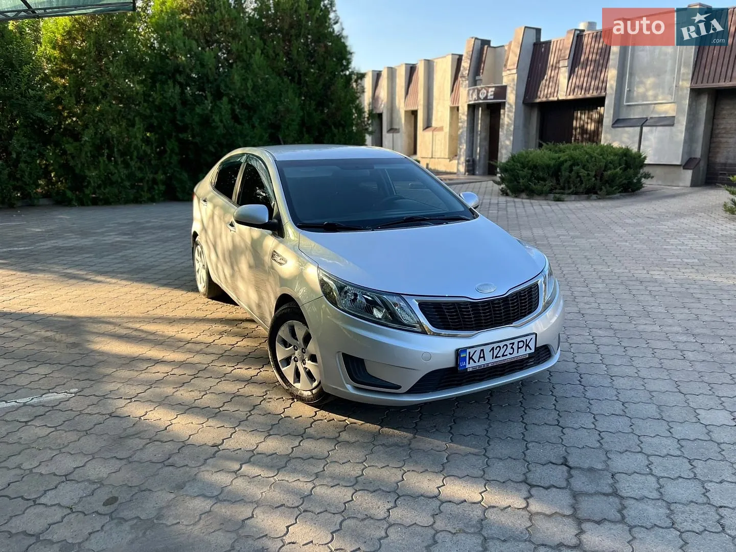 Kia Rio 2013 — 1