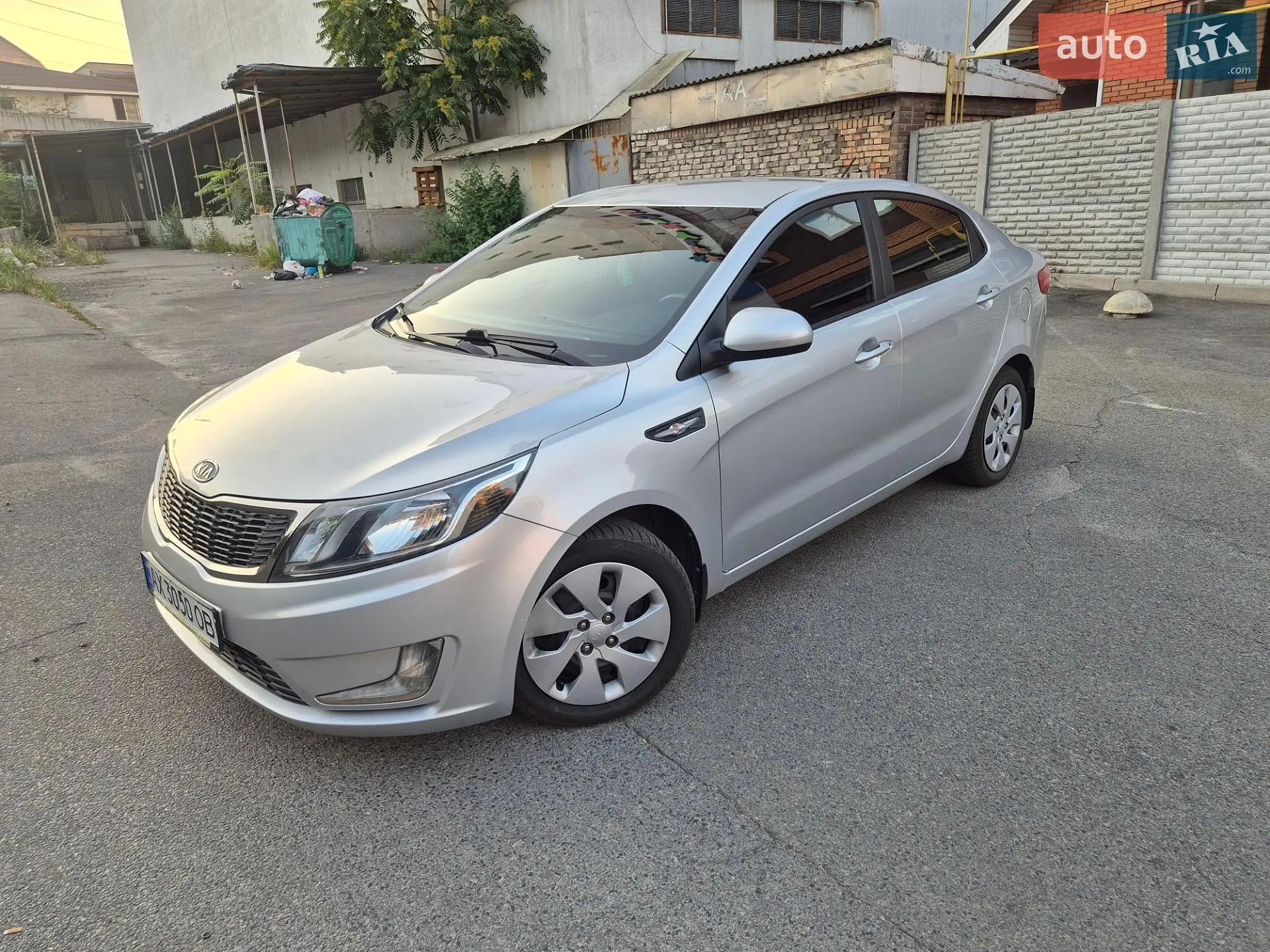 Kia Rio, 2012