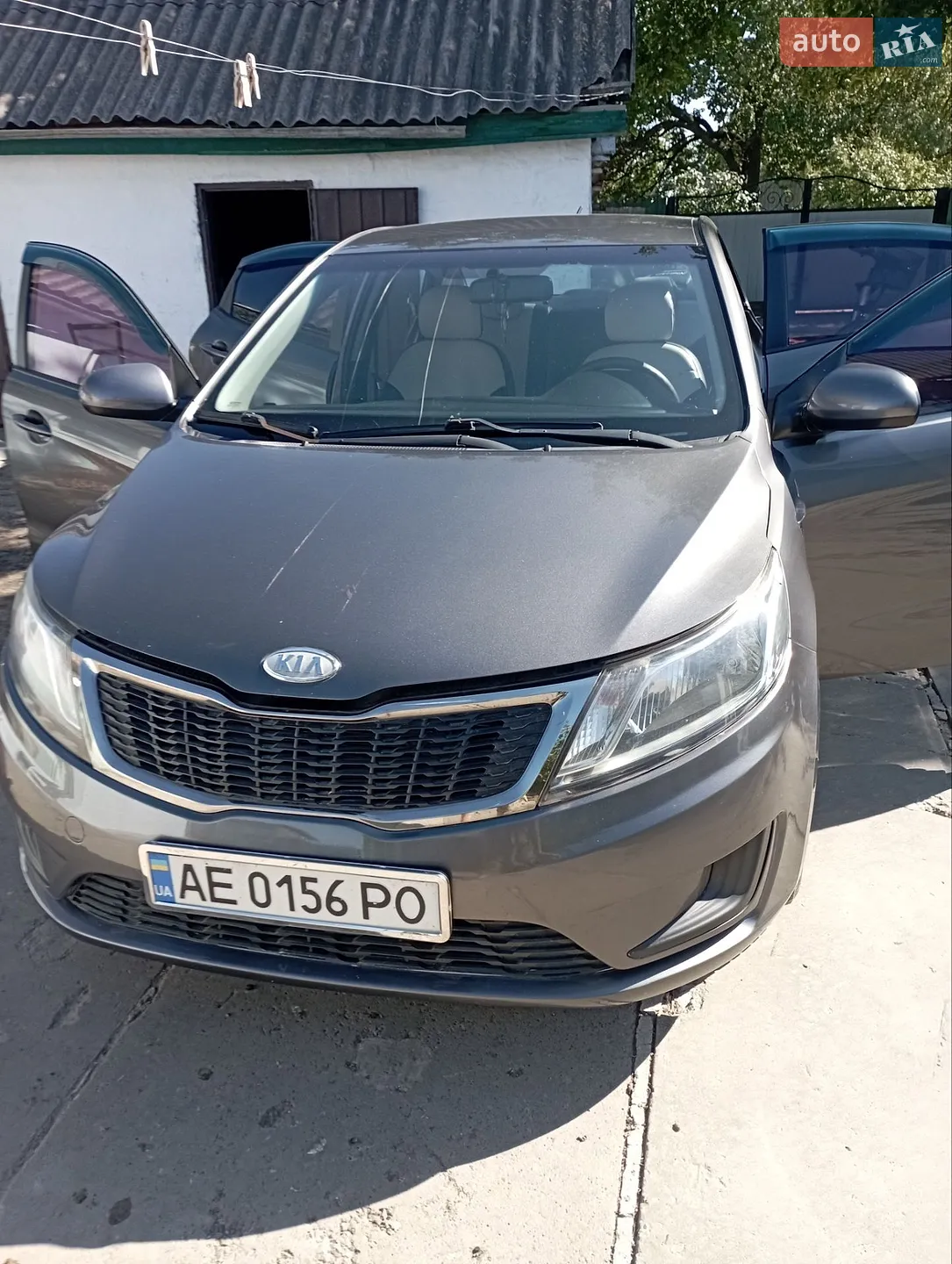 Kia Rio, 2012