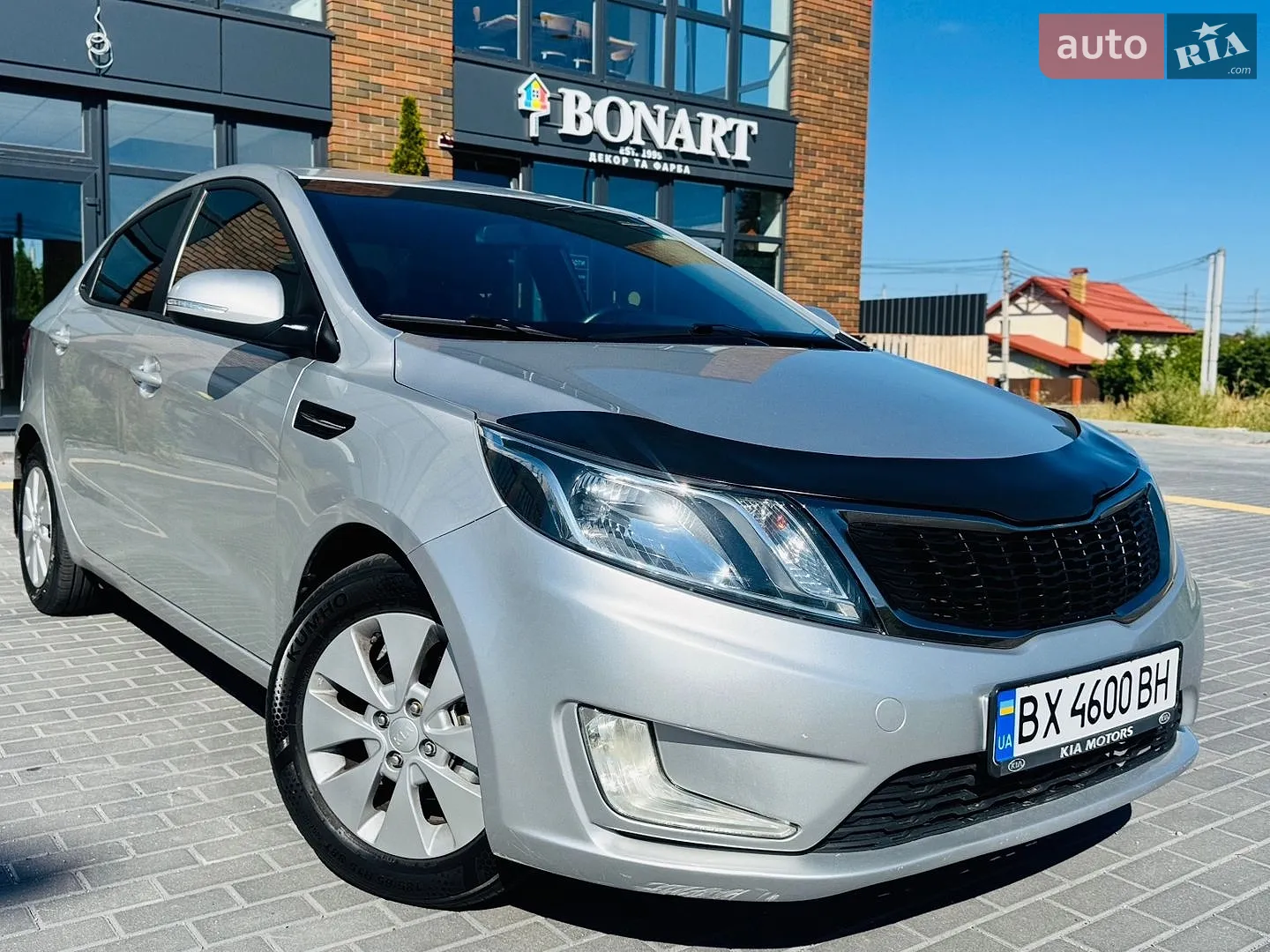 Kia Rio, 2012