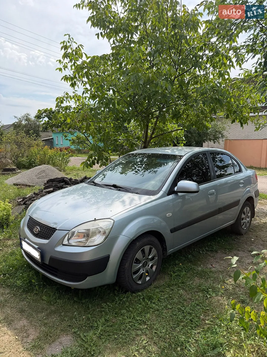 Kia Rio, 2008