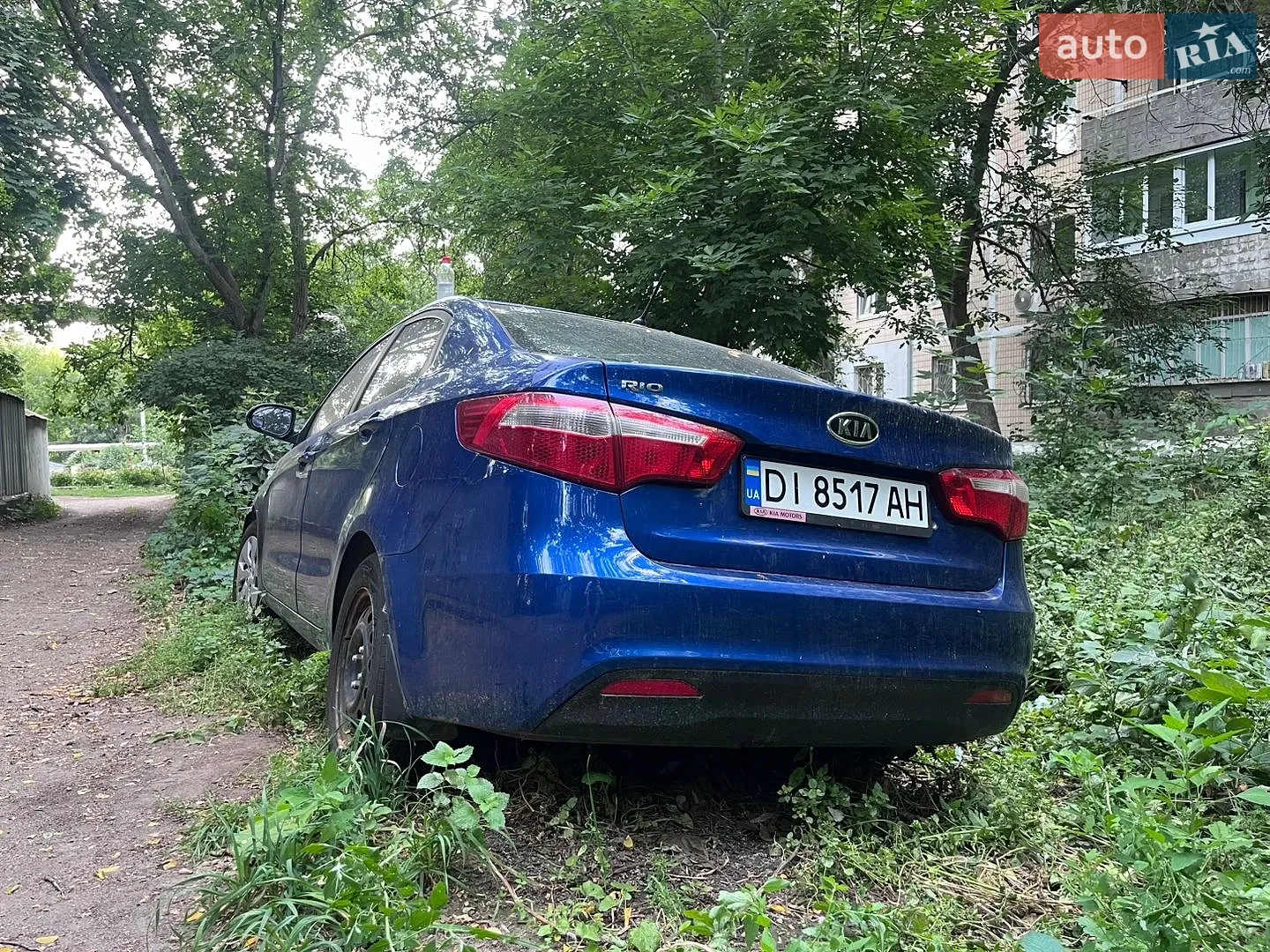 Kia Rio, 2012