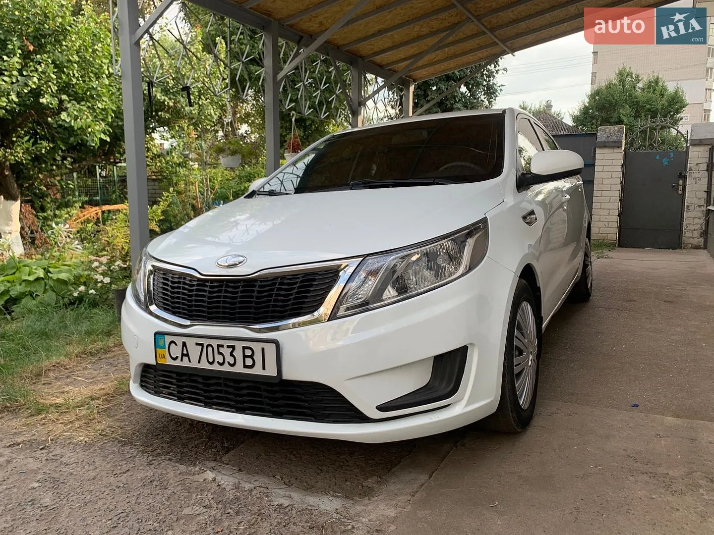 Kia Rio, 2013