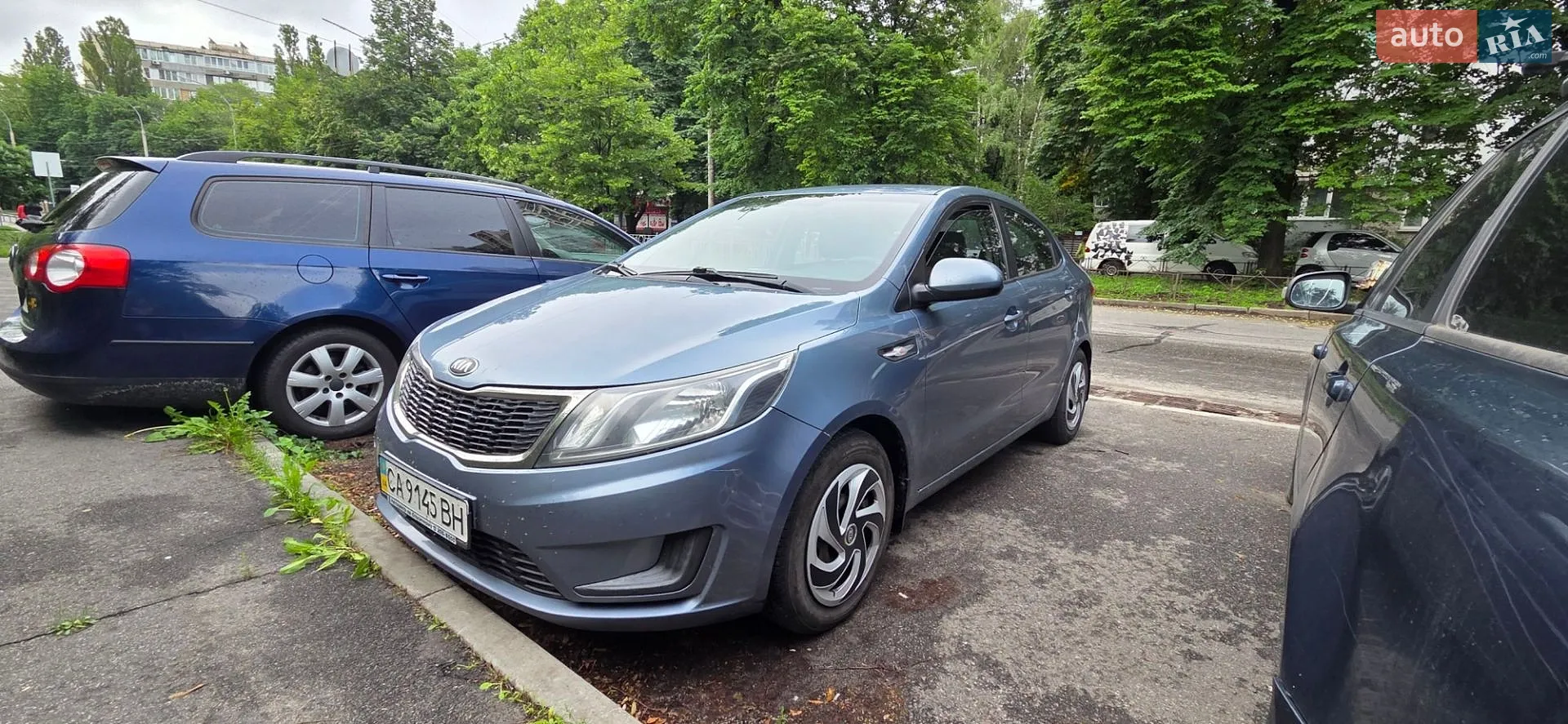 Kia Rio, 2013