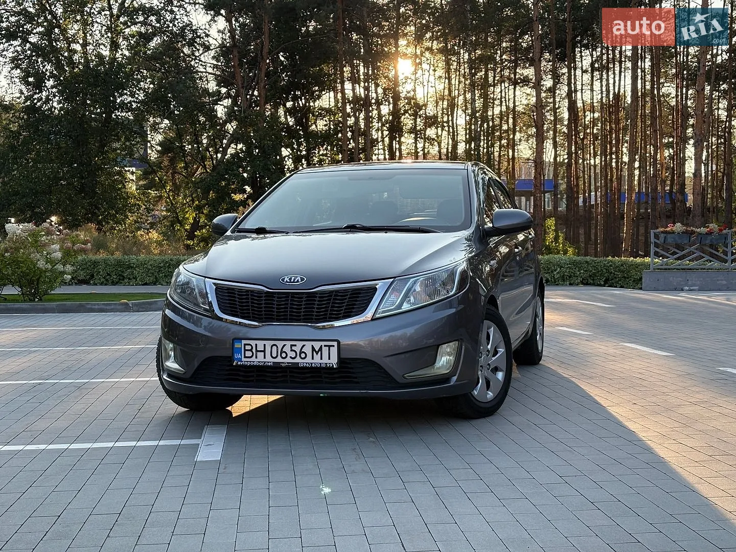 Kia Rio, 2012