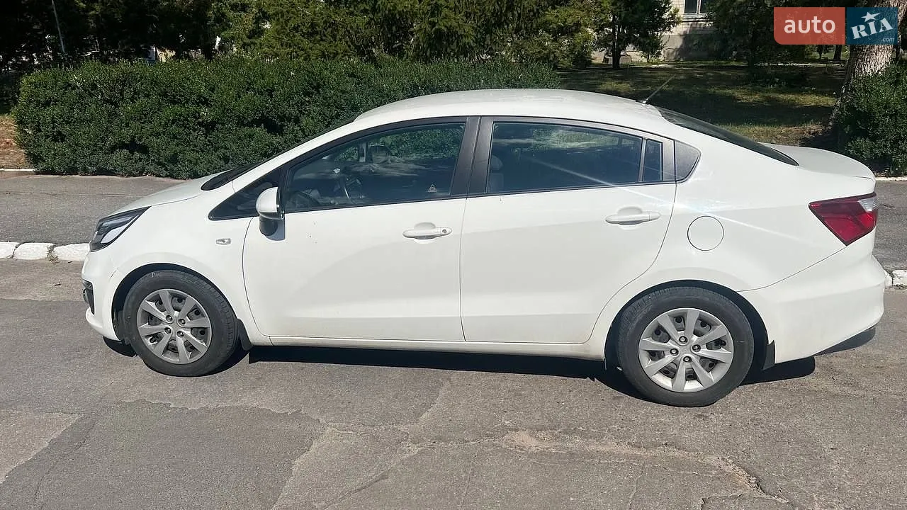 Kia Rio, 2017
