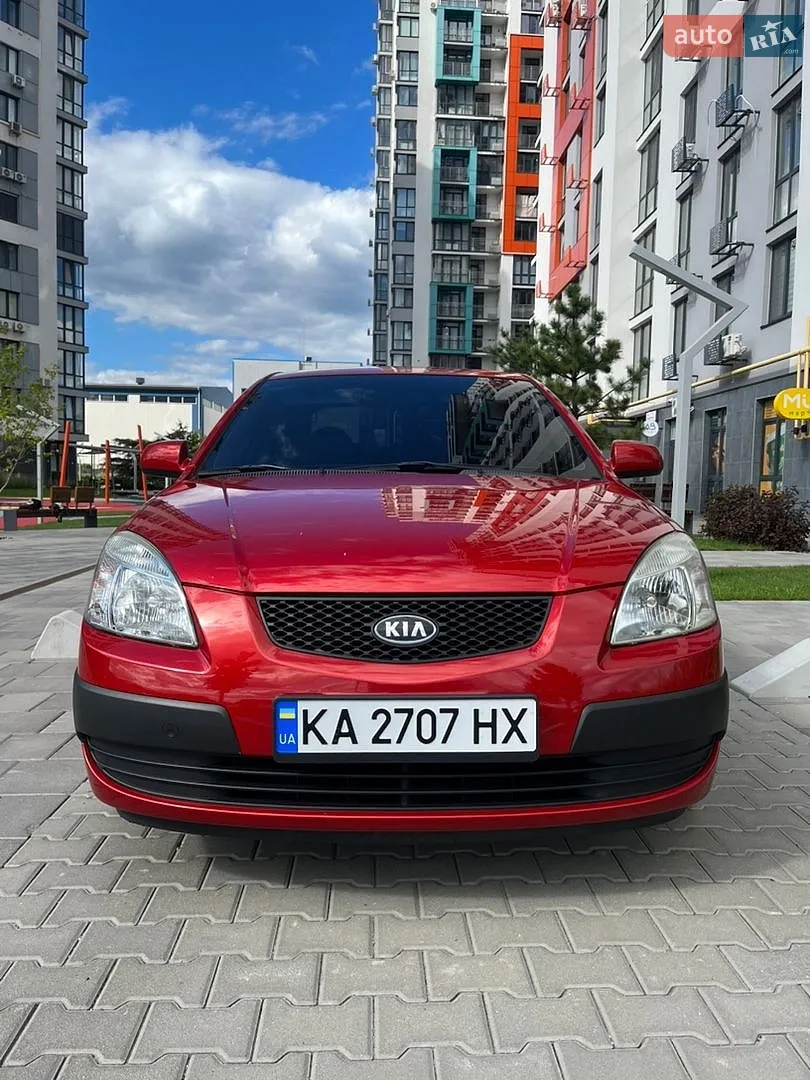 Kia Rio, 2008