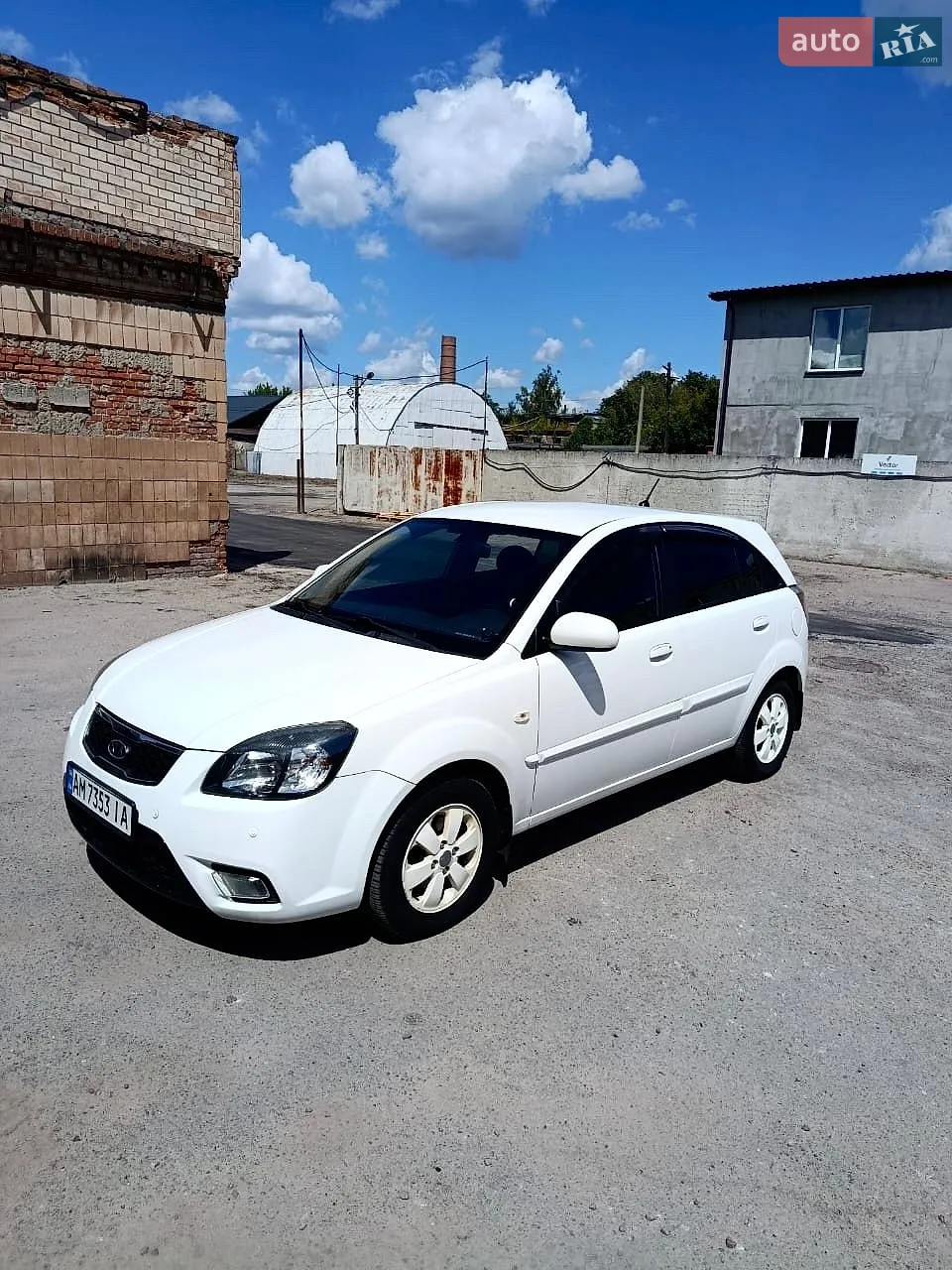 Kia Rio, 2011