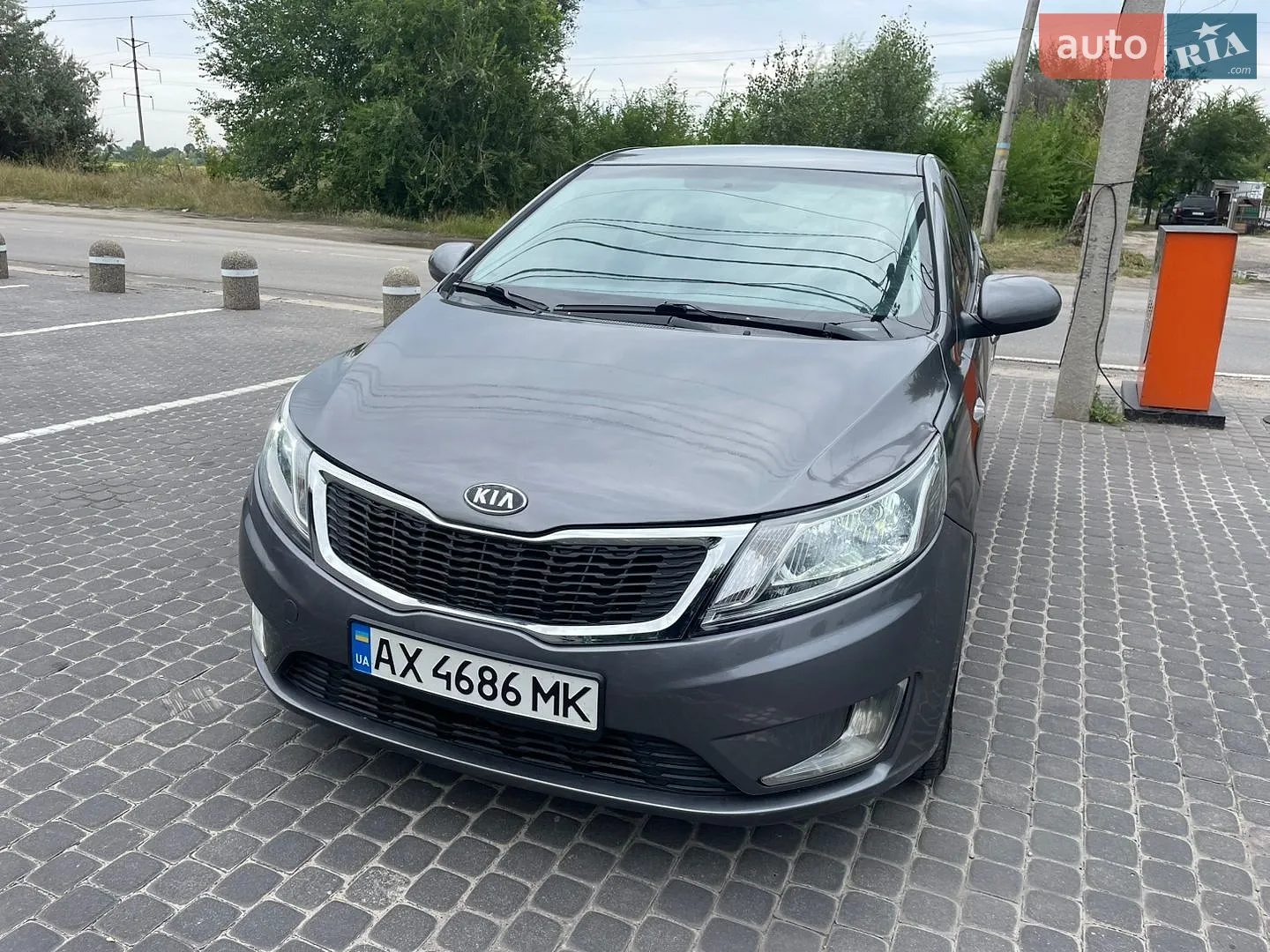 Kia Rio, 2012