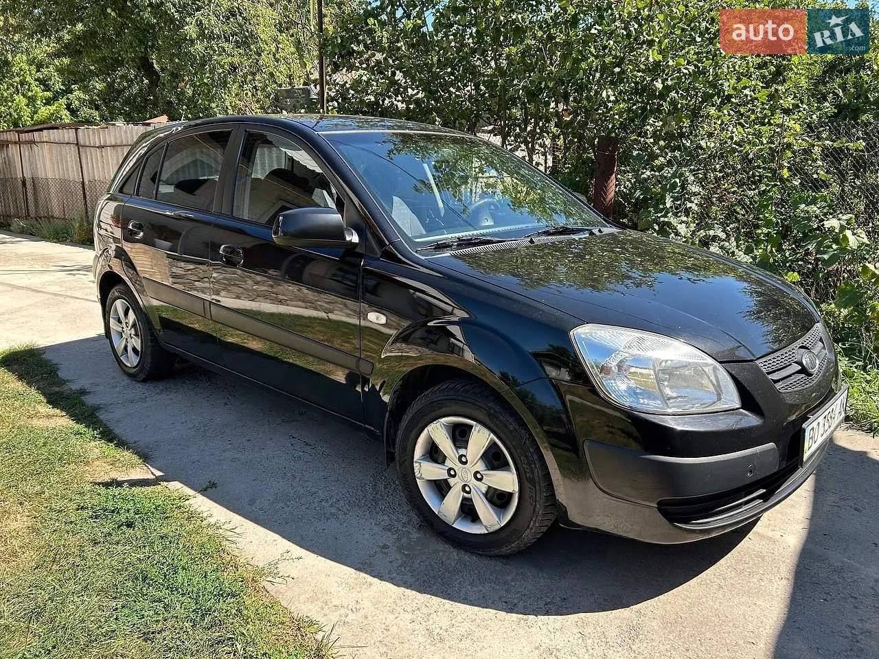 Kia Rio, 2008