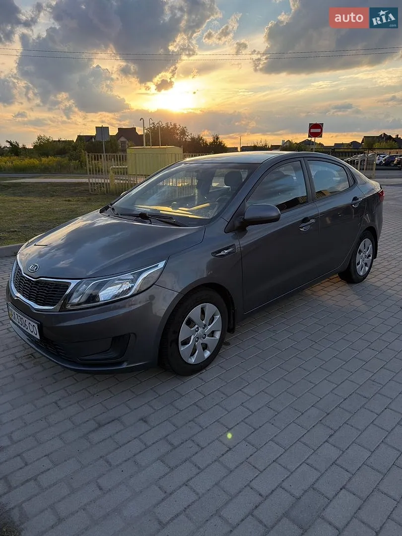 Kia Rio, 2011