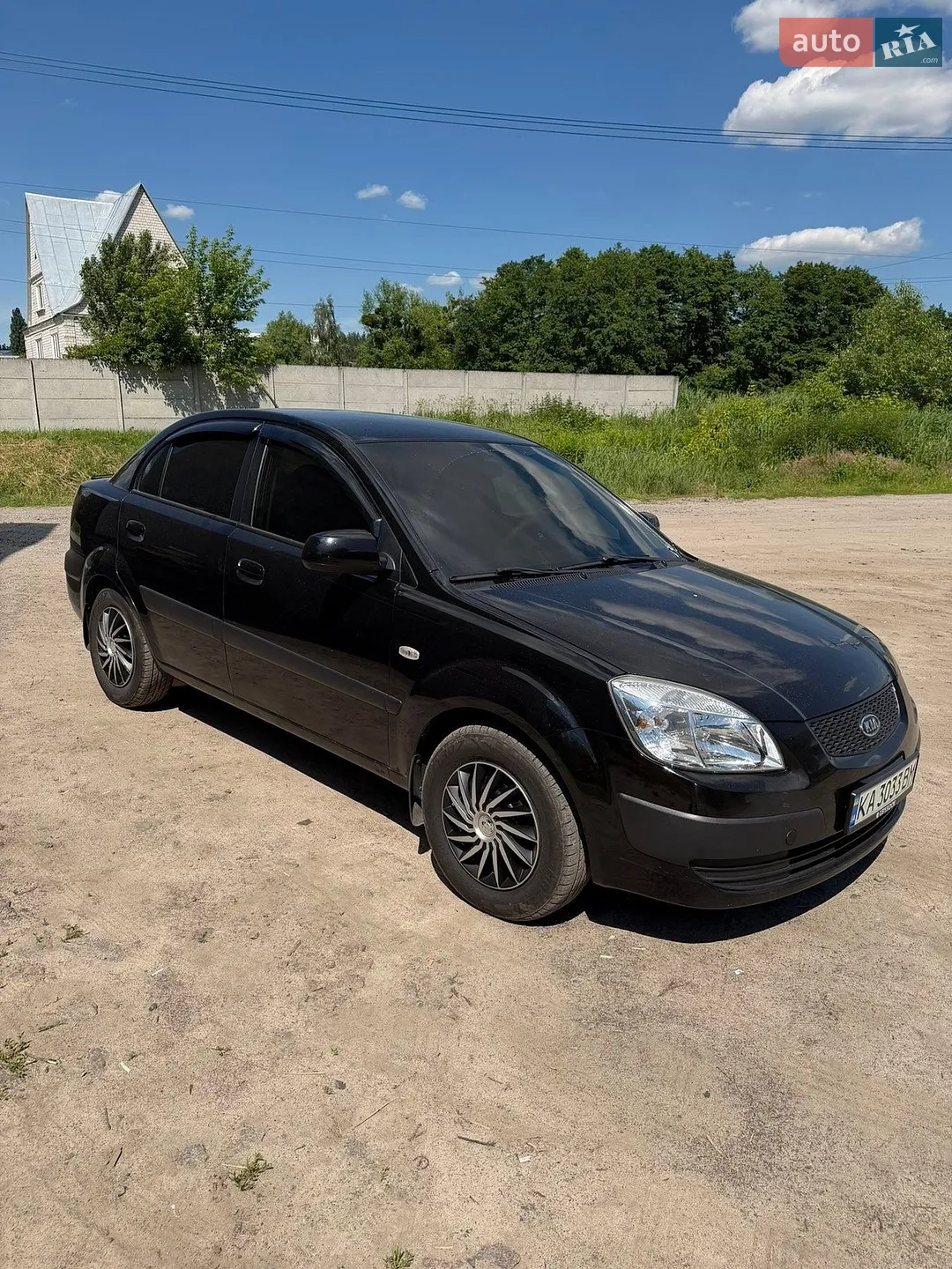Kia Rio, 2007