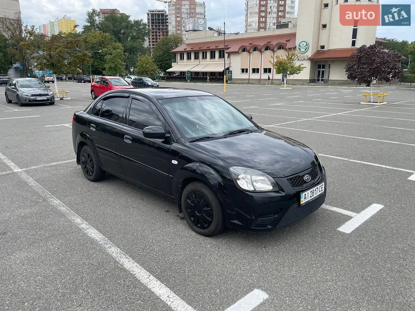Kia Rio, 2010