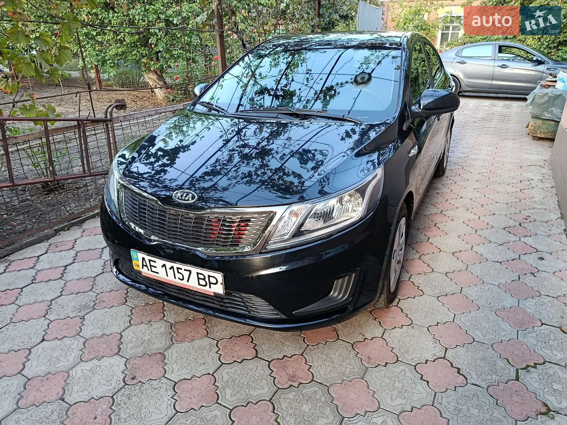 Kia Rio, 2012