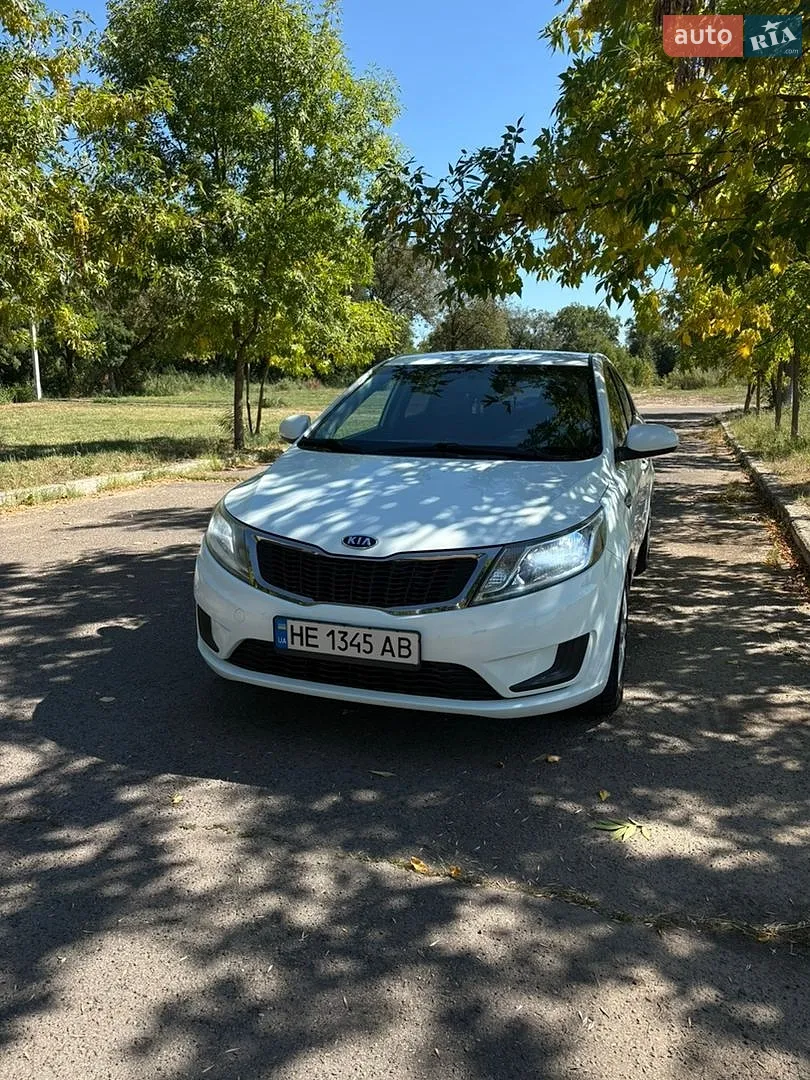 Kia Rio, 2012
