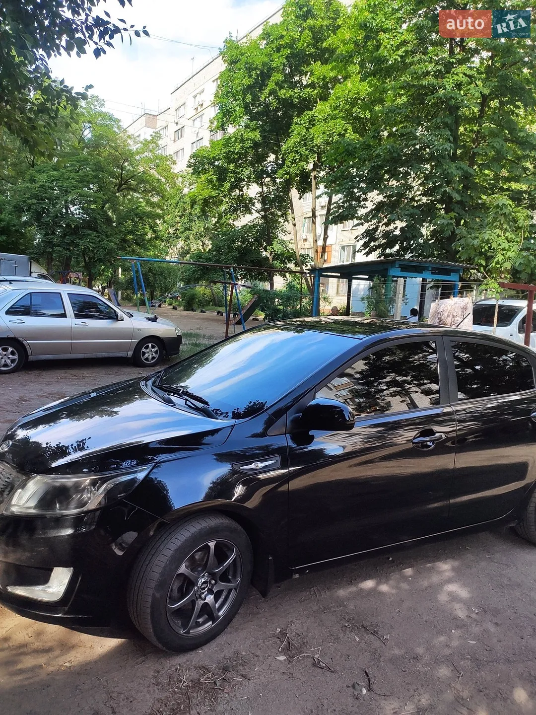 Kia Rio, 2012