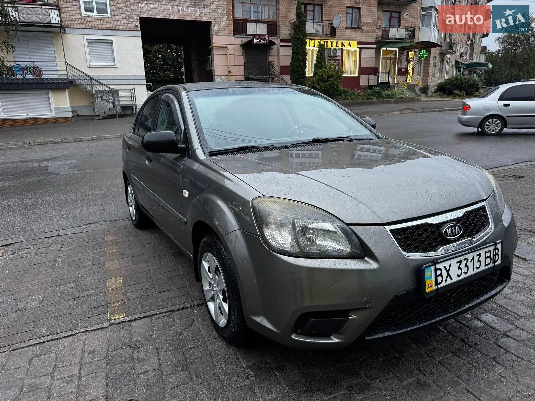 Kia Rio, 2010