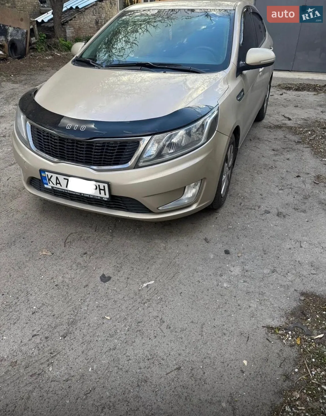Kia Rio, 2013