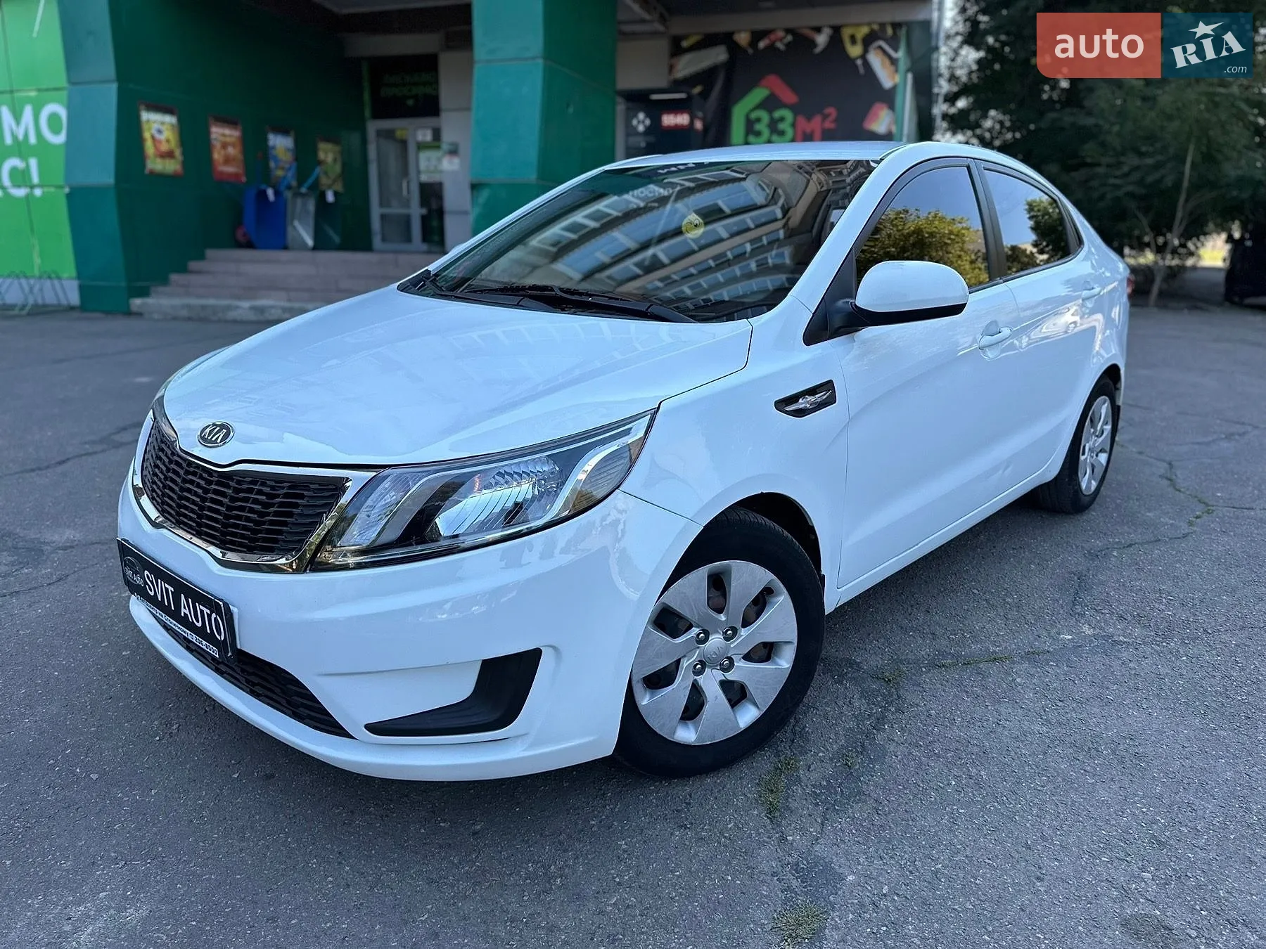 Kia Rio, 2011