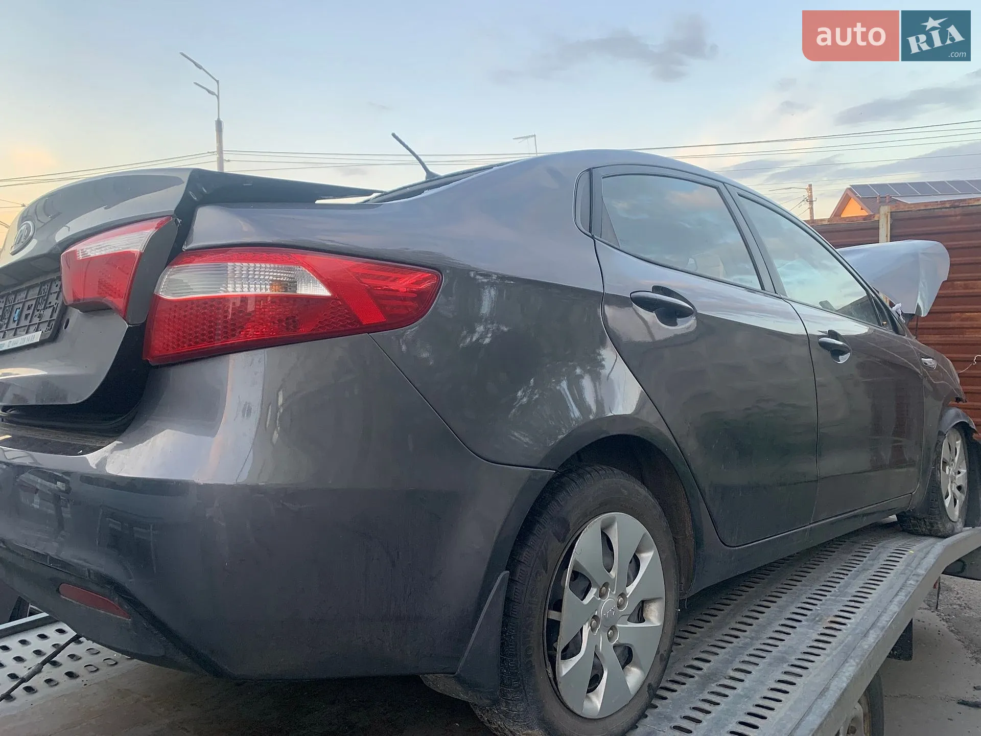Kia Rio, 2012