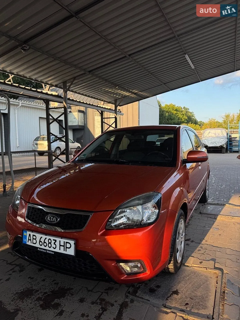 Kia Rio, 2010