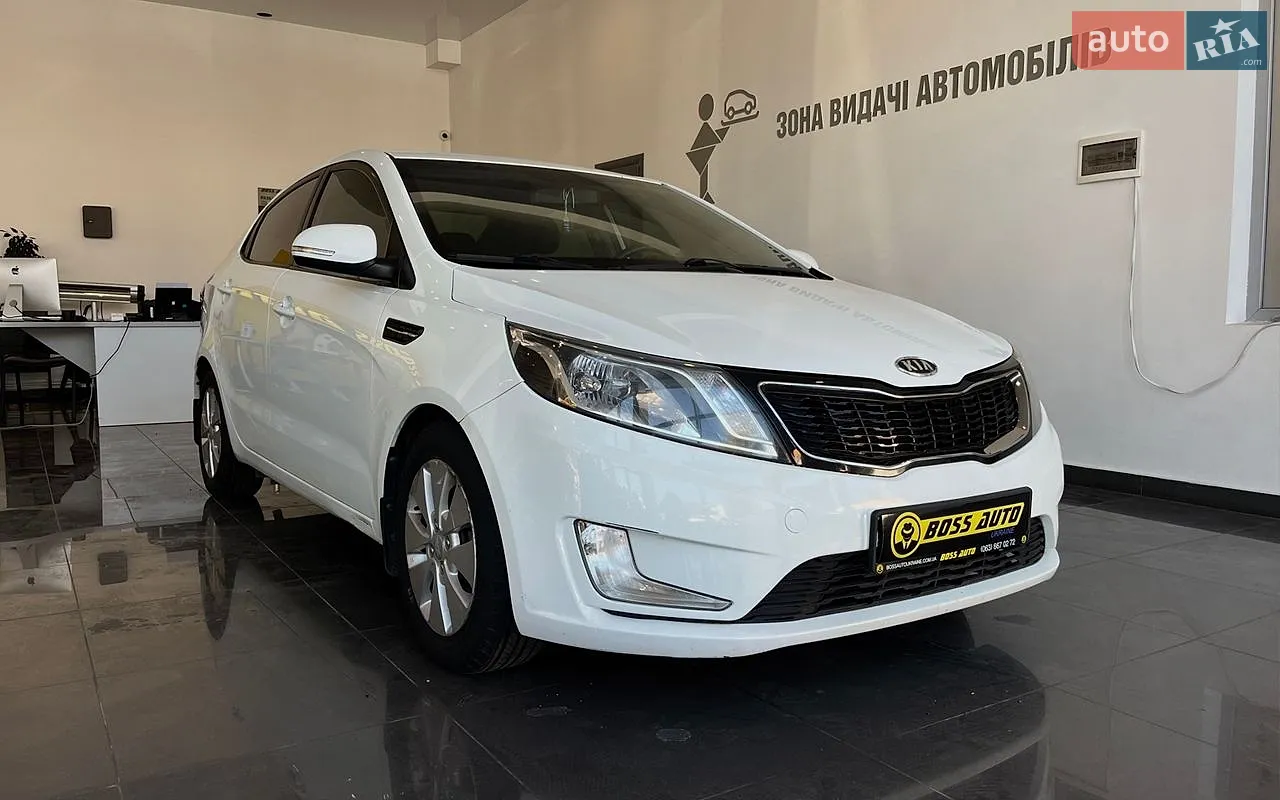 Kia Rio, 2012