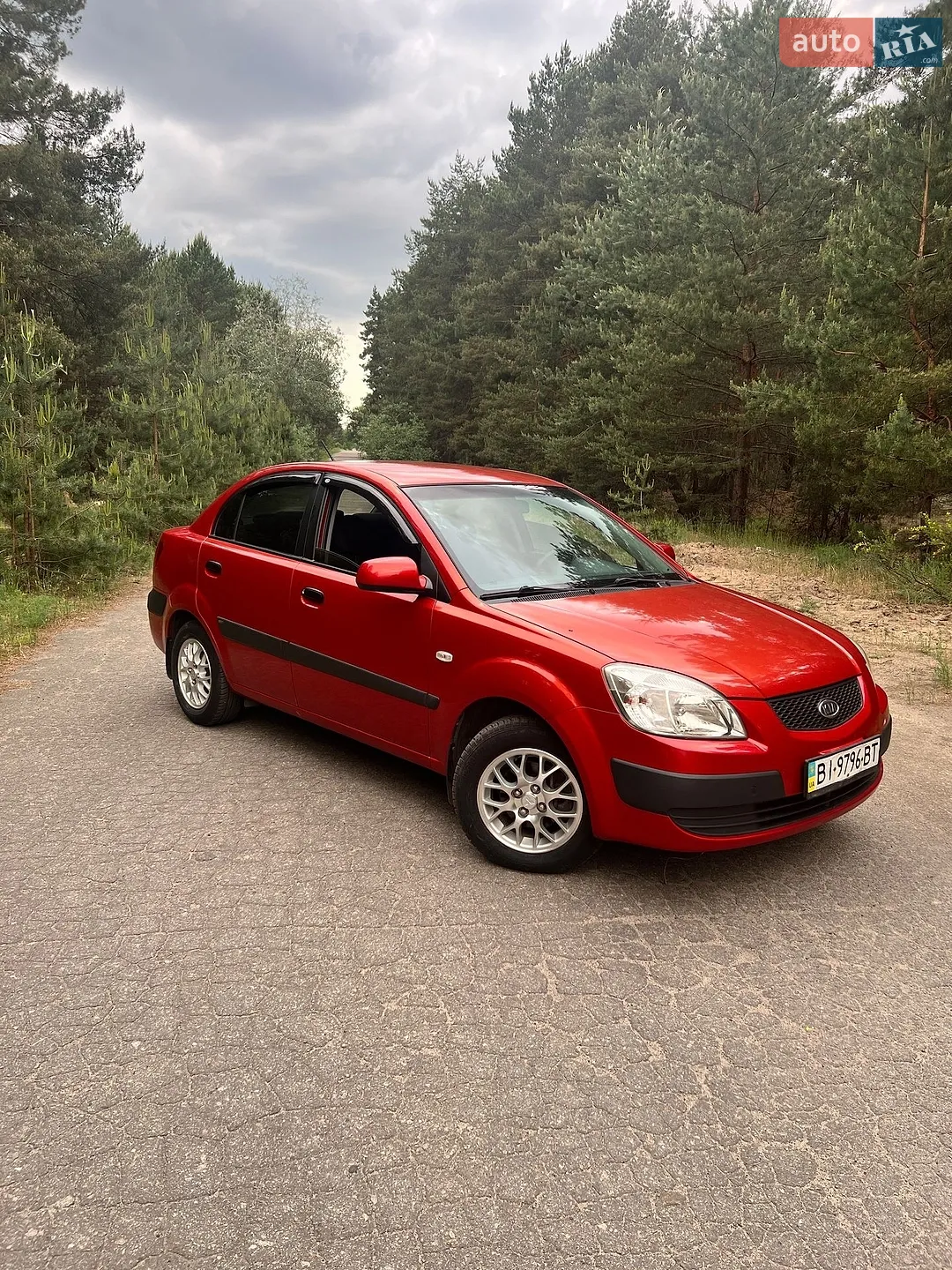 Kia Rio, 2007