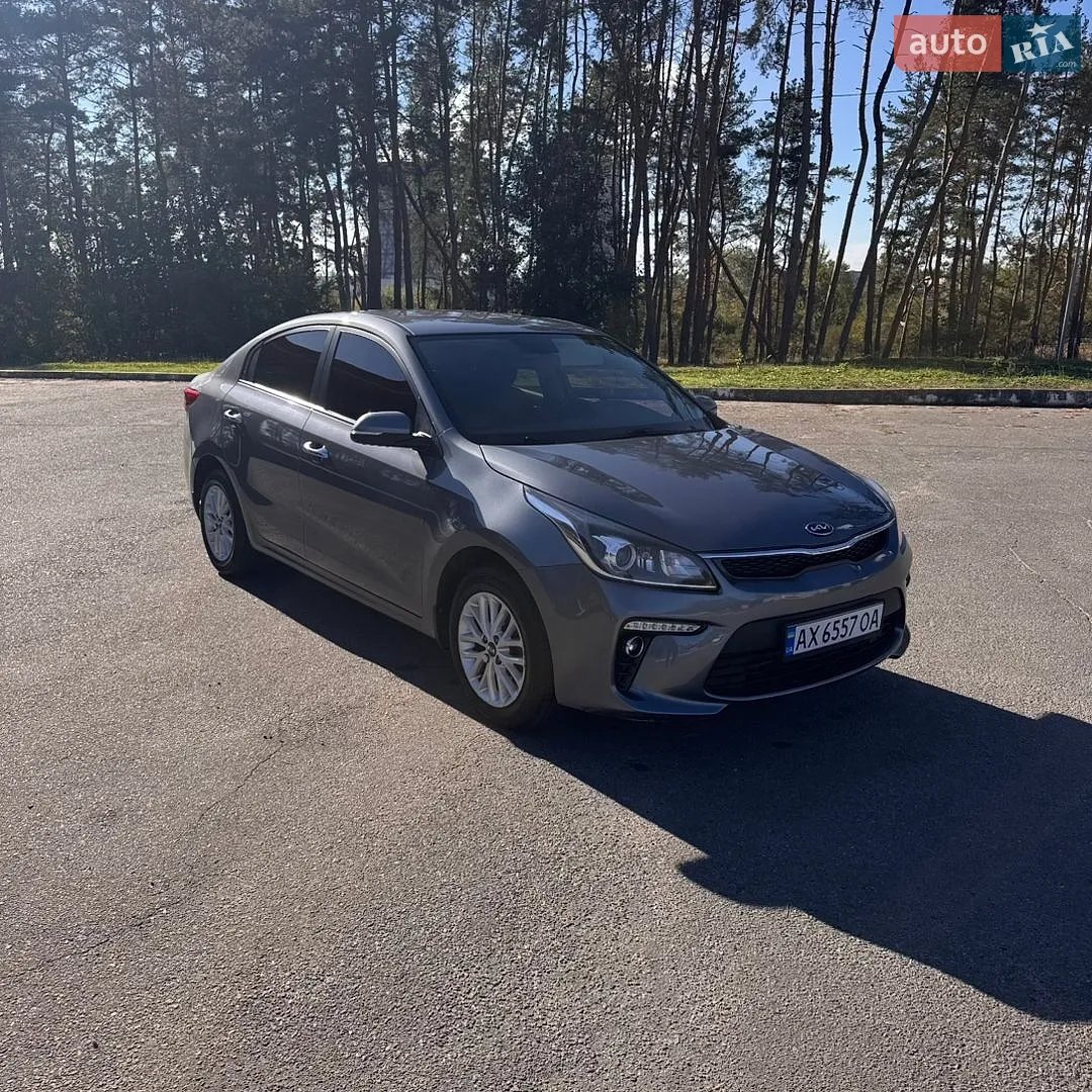 Kia Rio, 2018