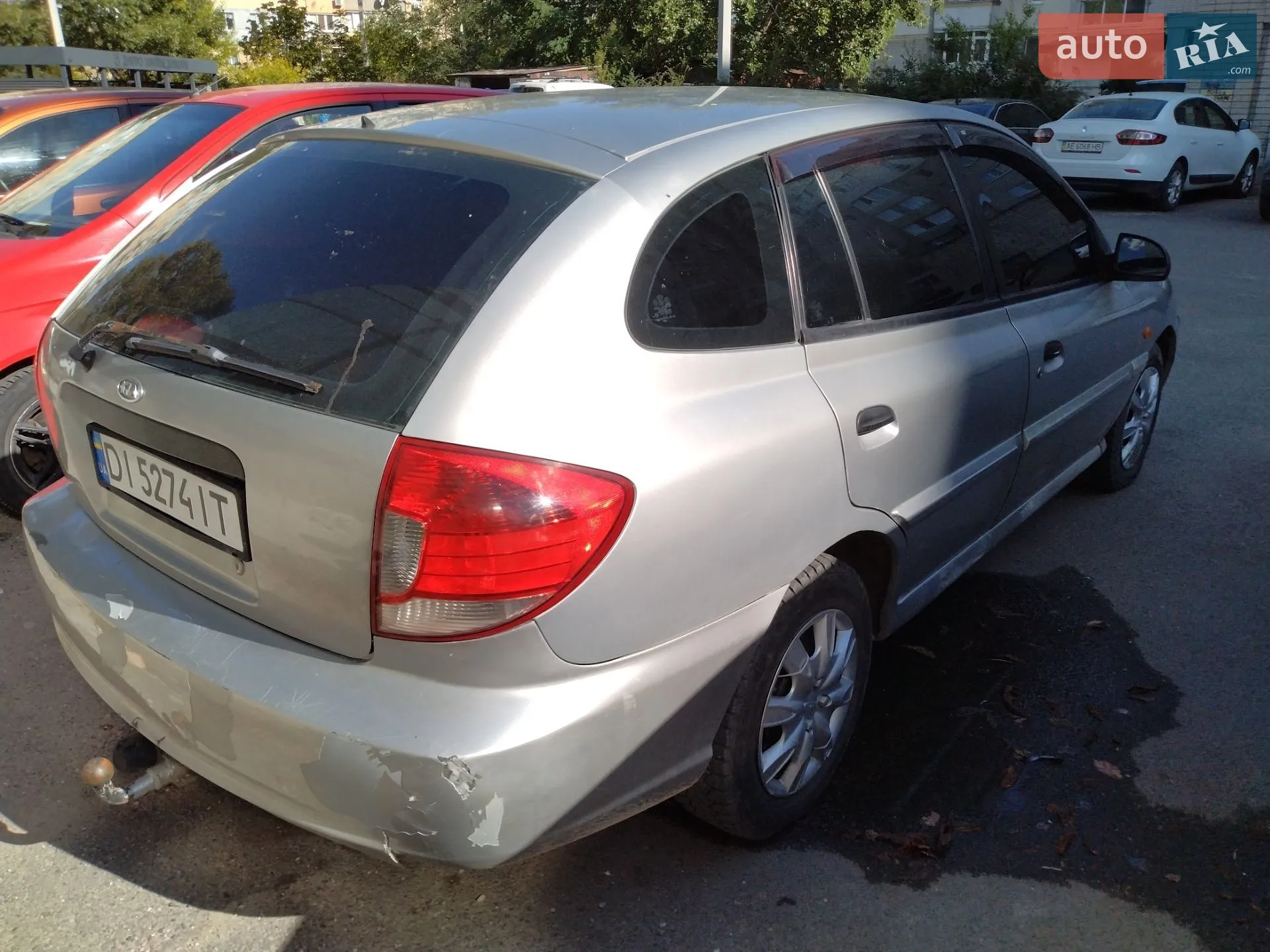 Kia Rio, 2003