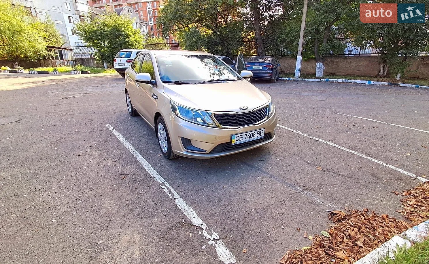 Kia Rio, 2013