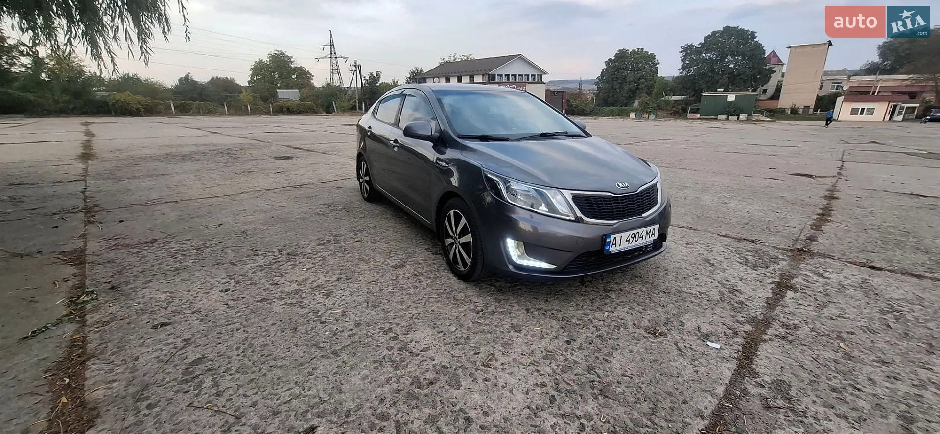 Kia Rio, 2013