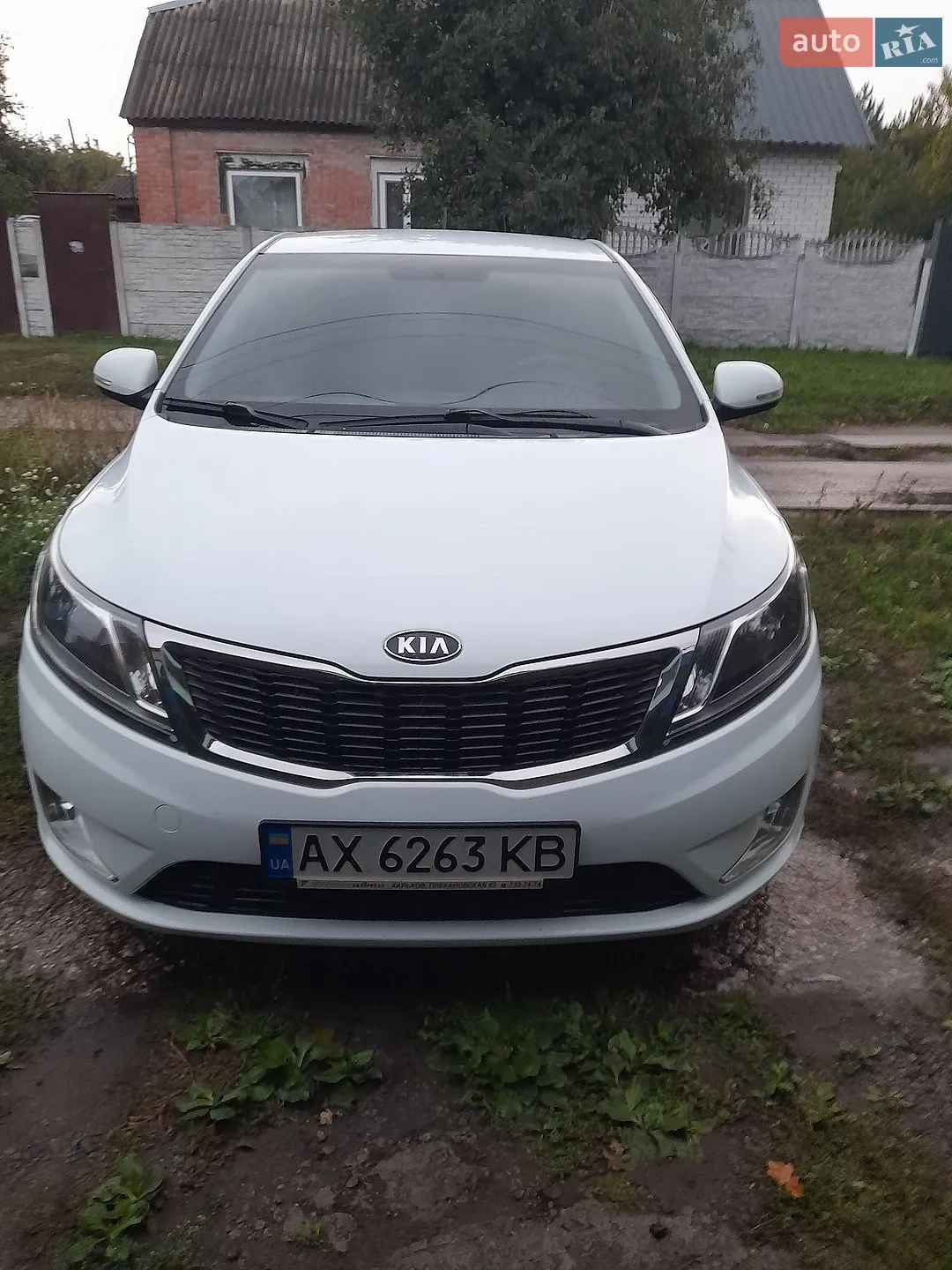 Kia Rio, 2012