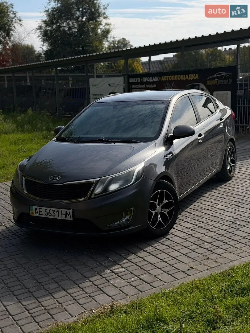 Kia Rio, 2012