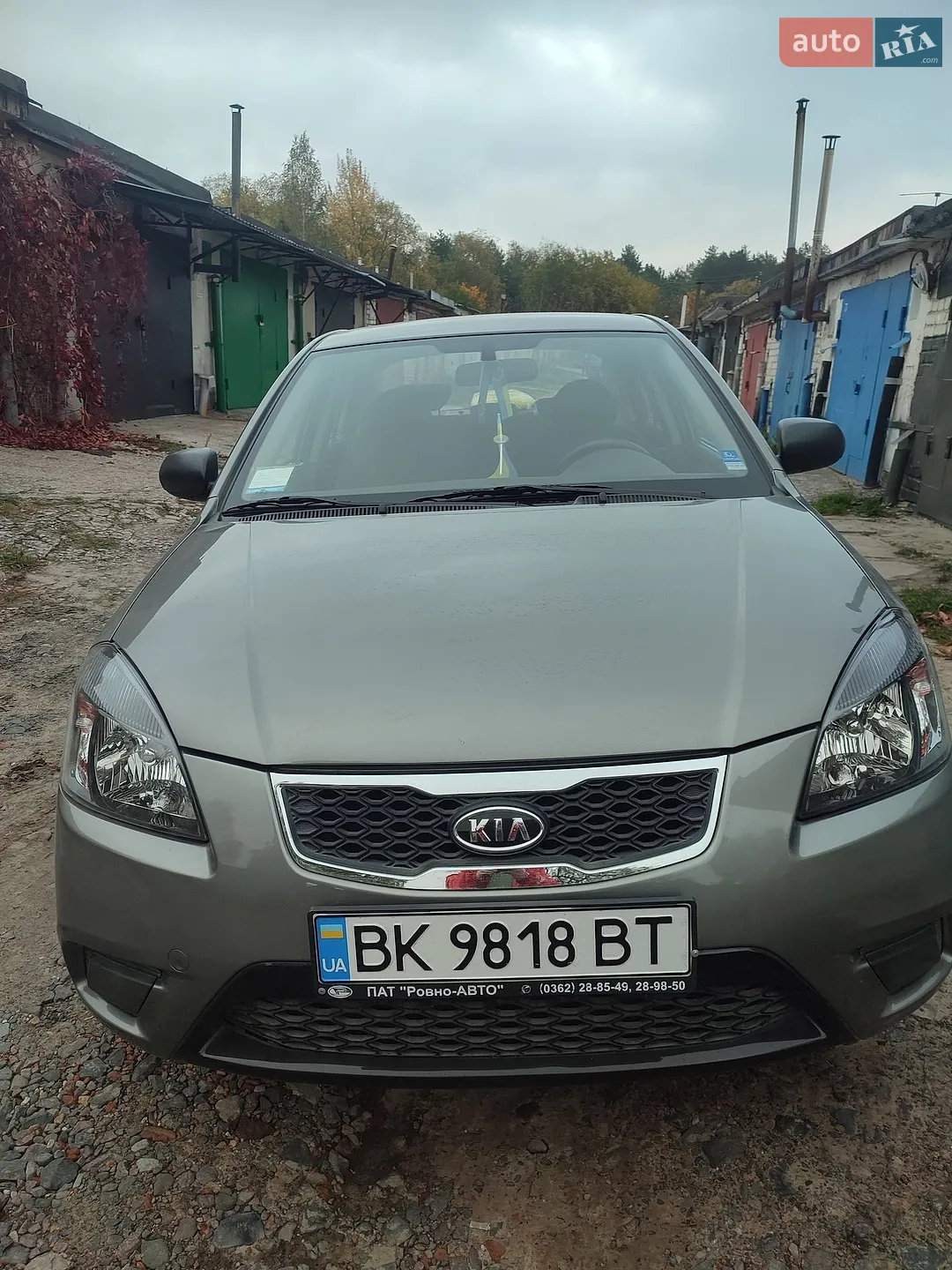 Kia Rio, 2011