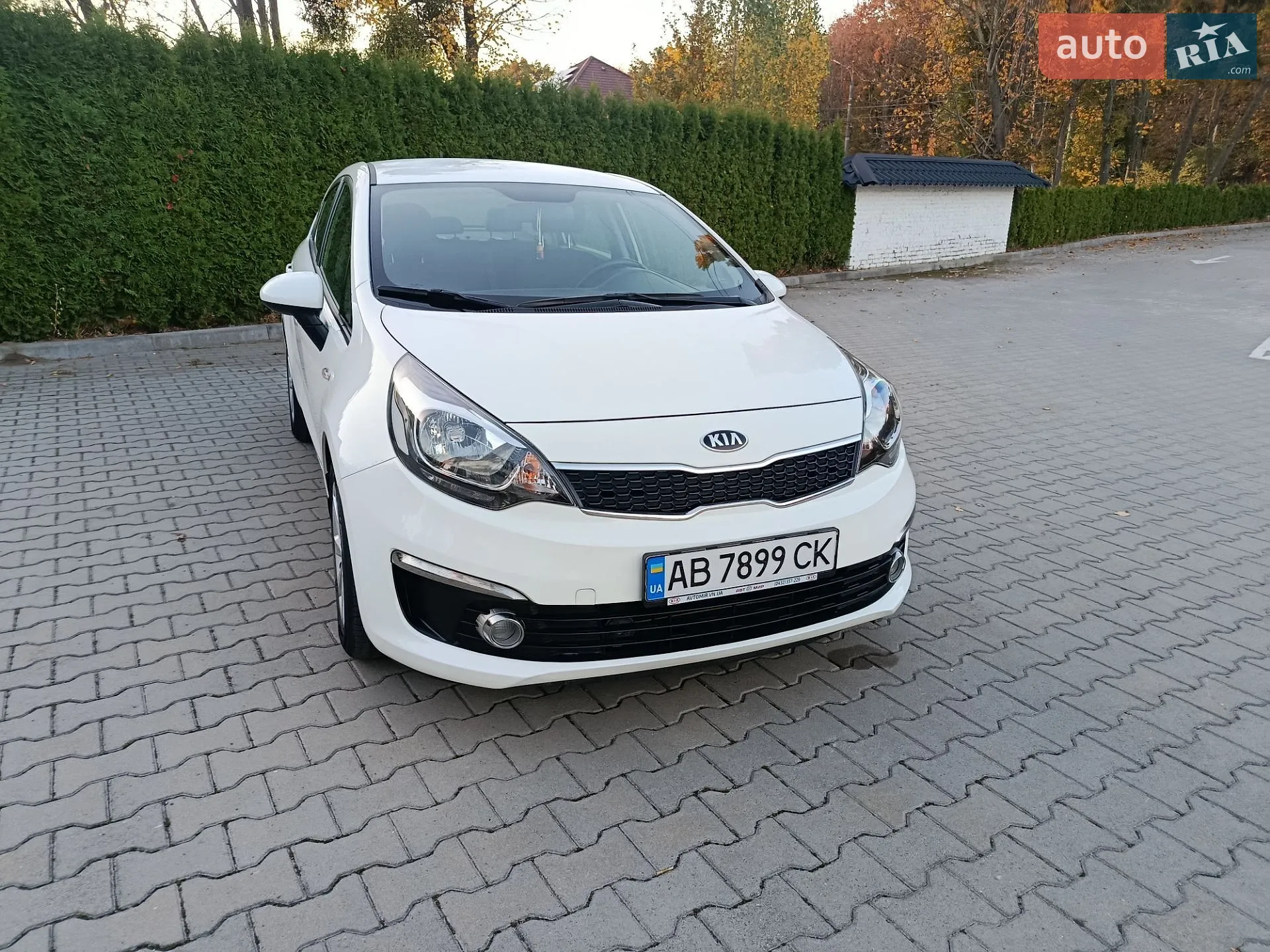 Kia Rio, 2017