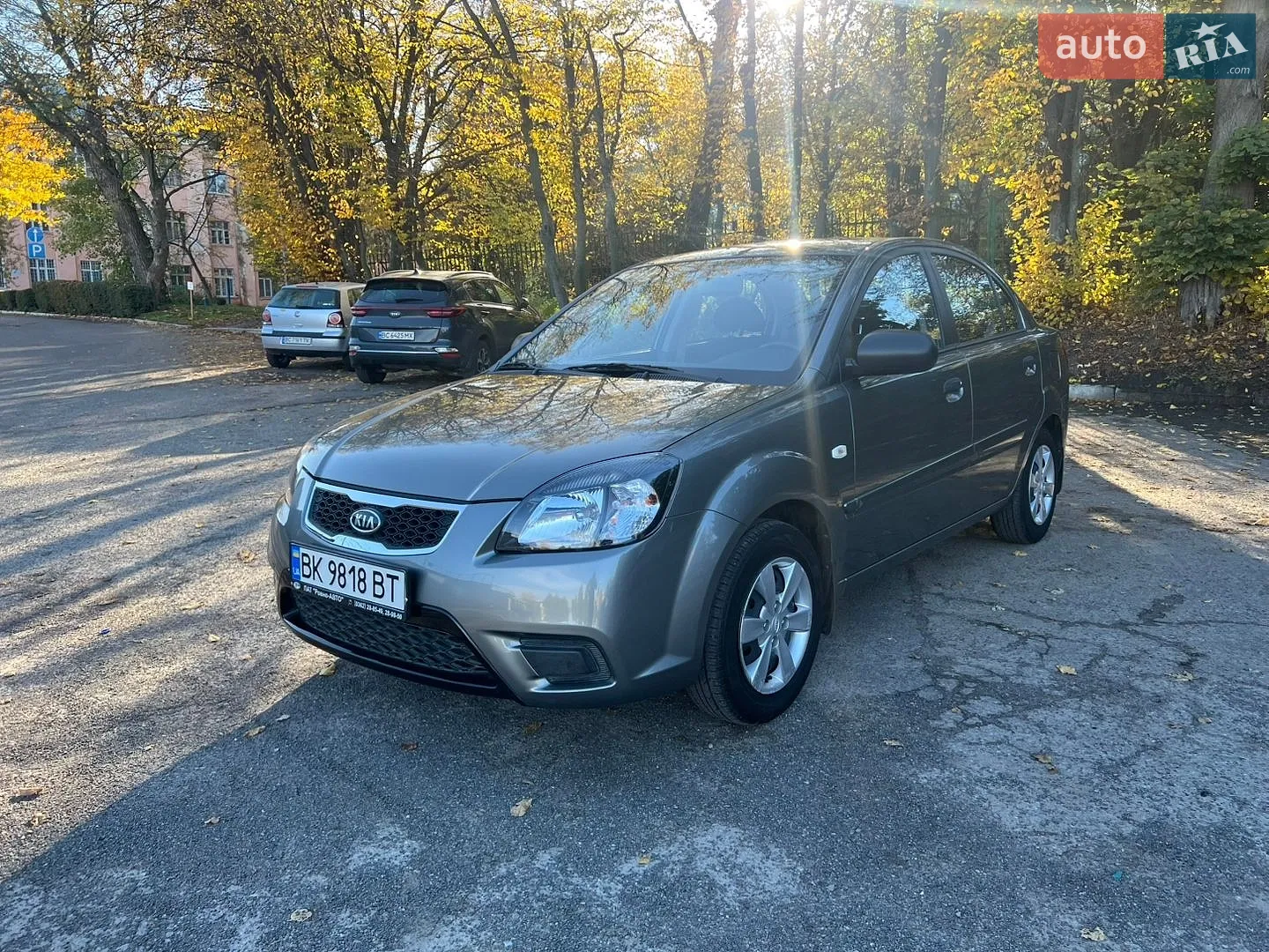 Kia Rio, 2011