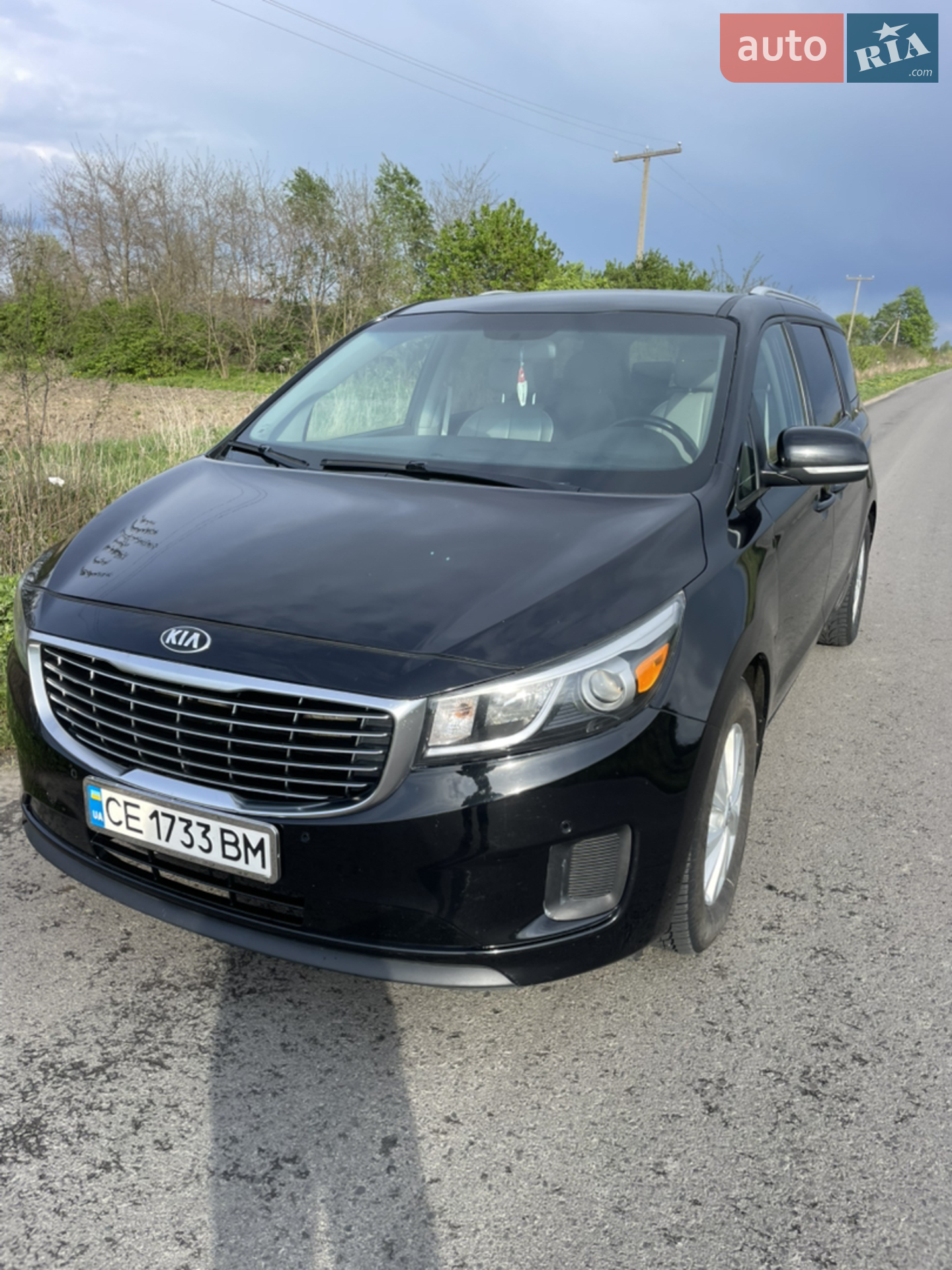 Kia Sedona, 2016